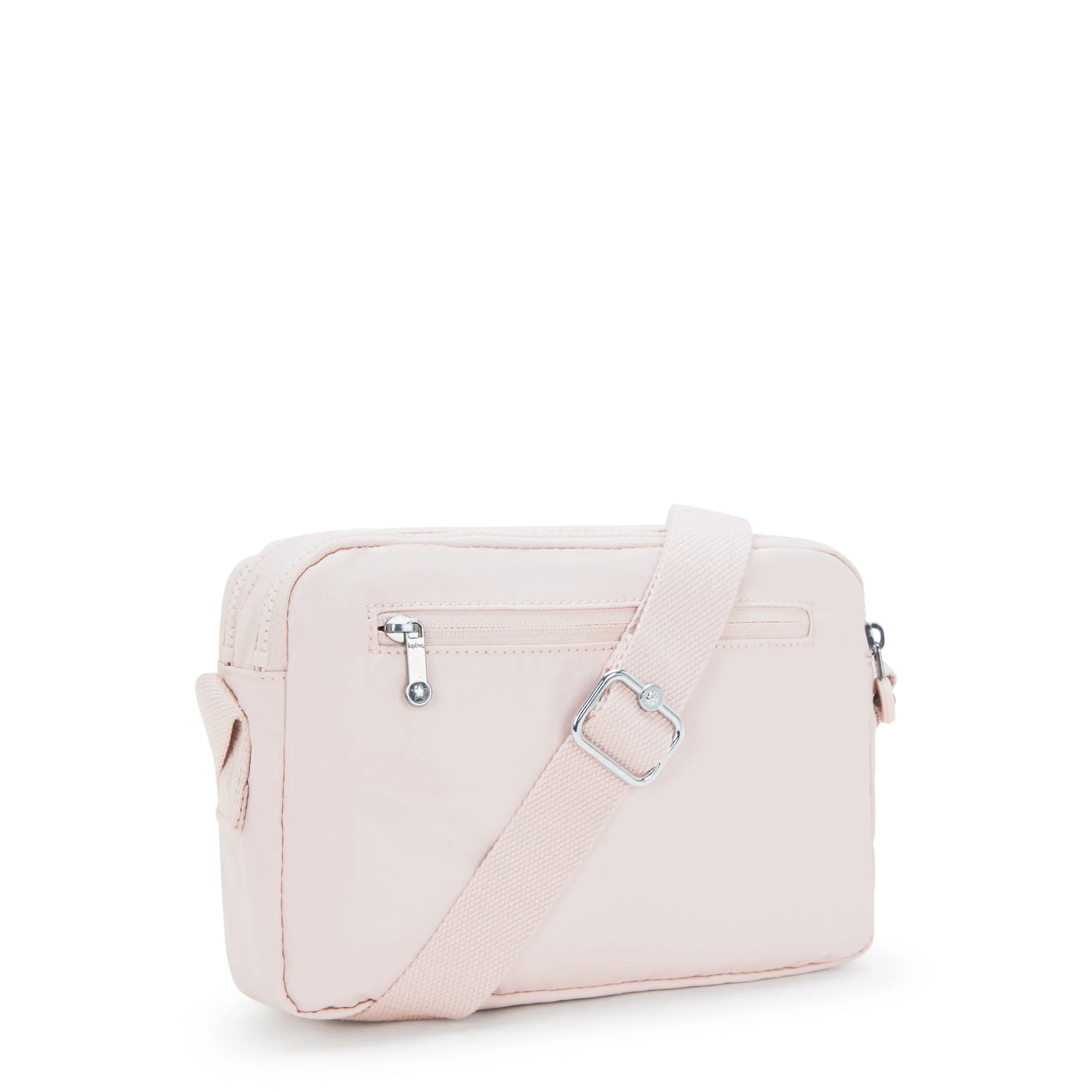 Kipling Abanu M Pink Shine Medium Crossbody I6831-3DZ