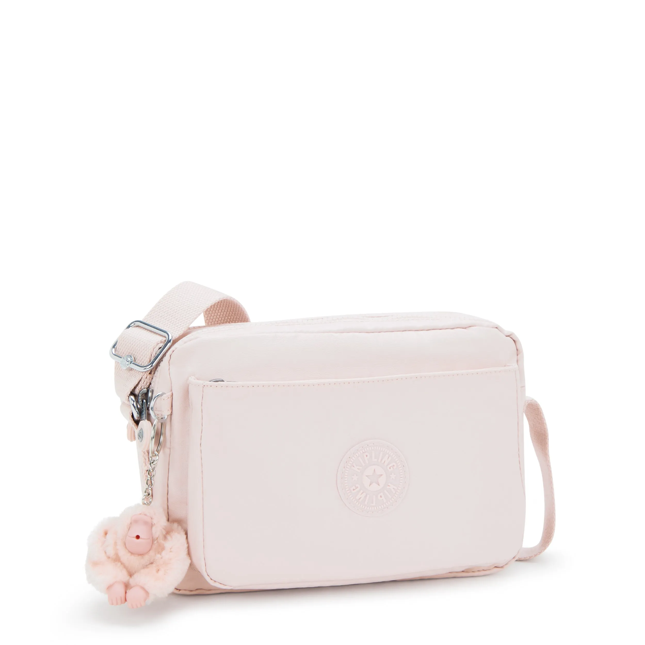 Kipling Abanu M Pink Shine Medium Crossbody I6831-3DZ