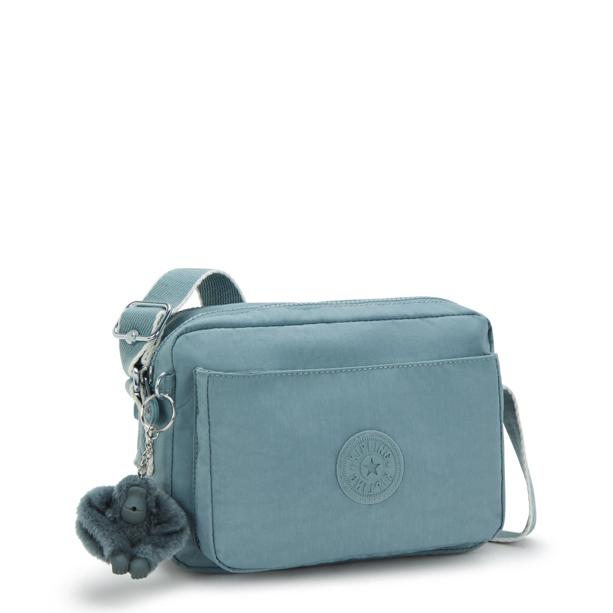 Kipling Abanu M Relaxed Grey Medium Crossbody I7076-3NL
