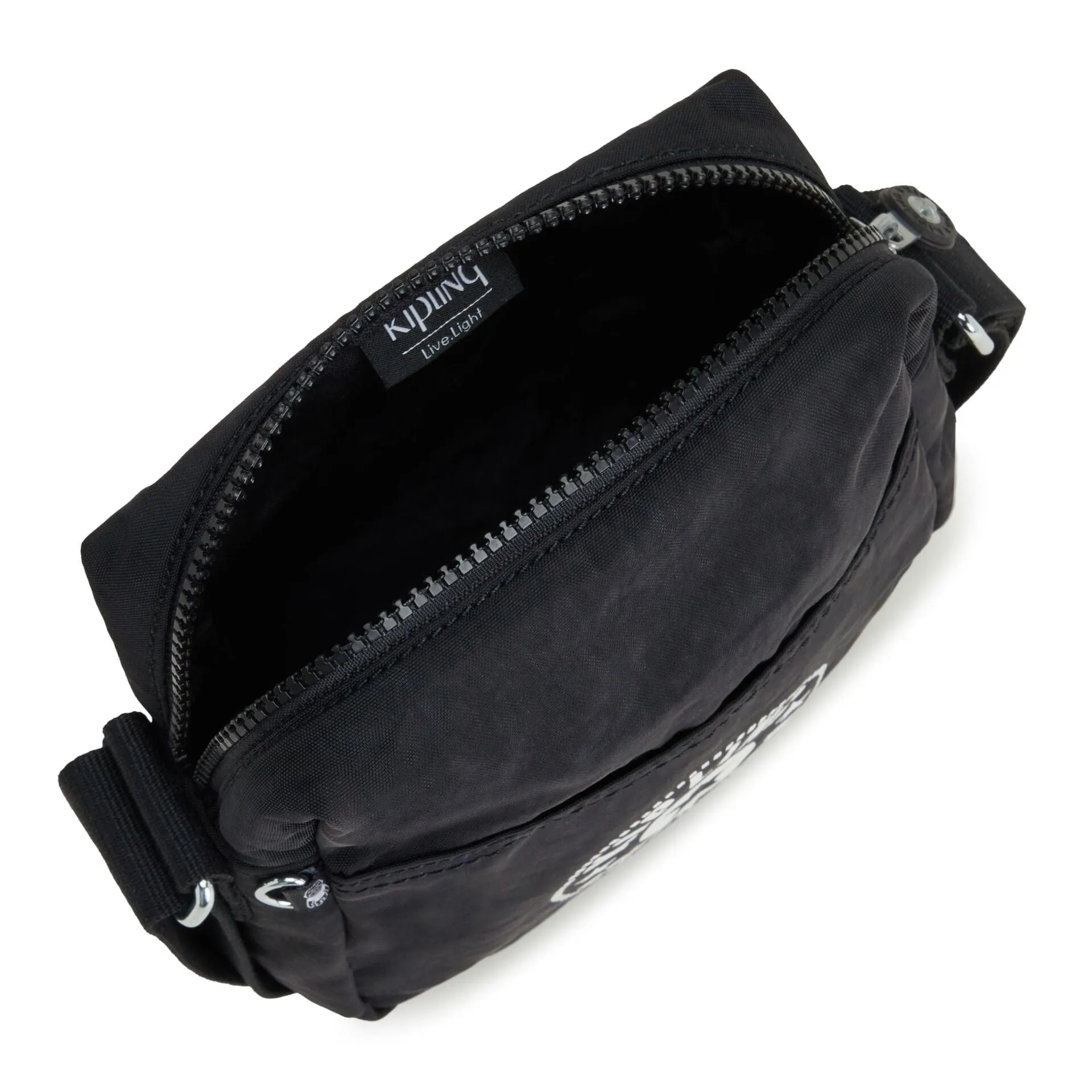 KIPLING-Chaz-Small Crossbody-Black Lite-I4923-TL4