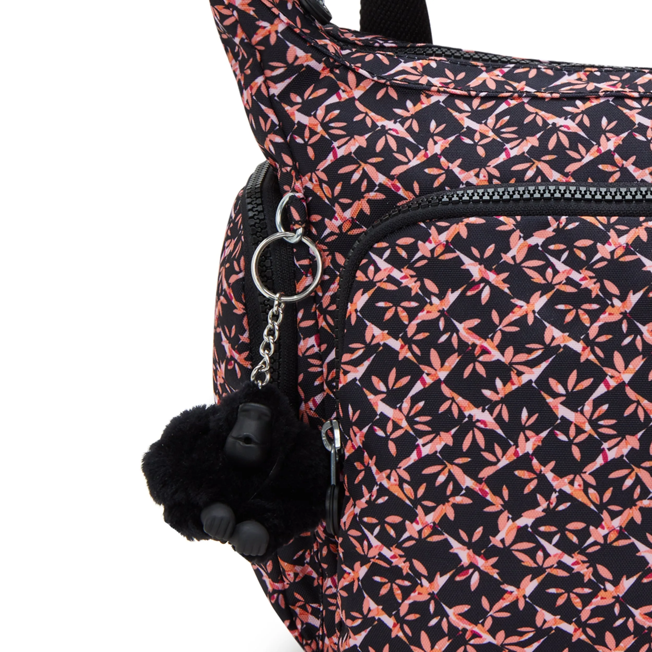 Kipling Gabb Dancing Bouquet Large Crossbody Bag I6525-46X