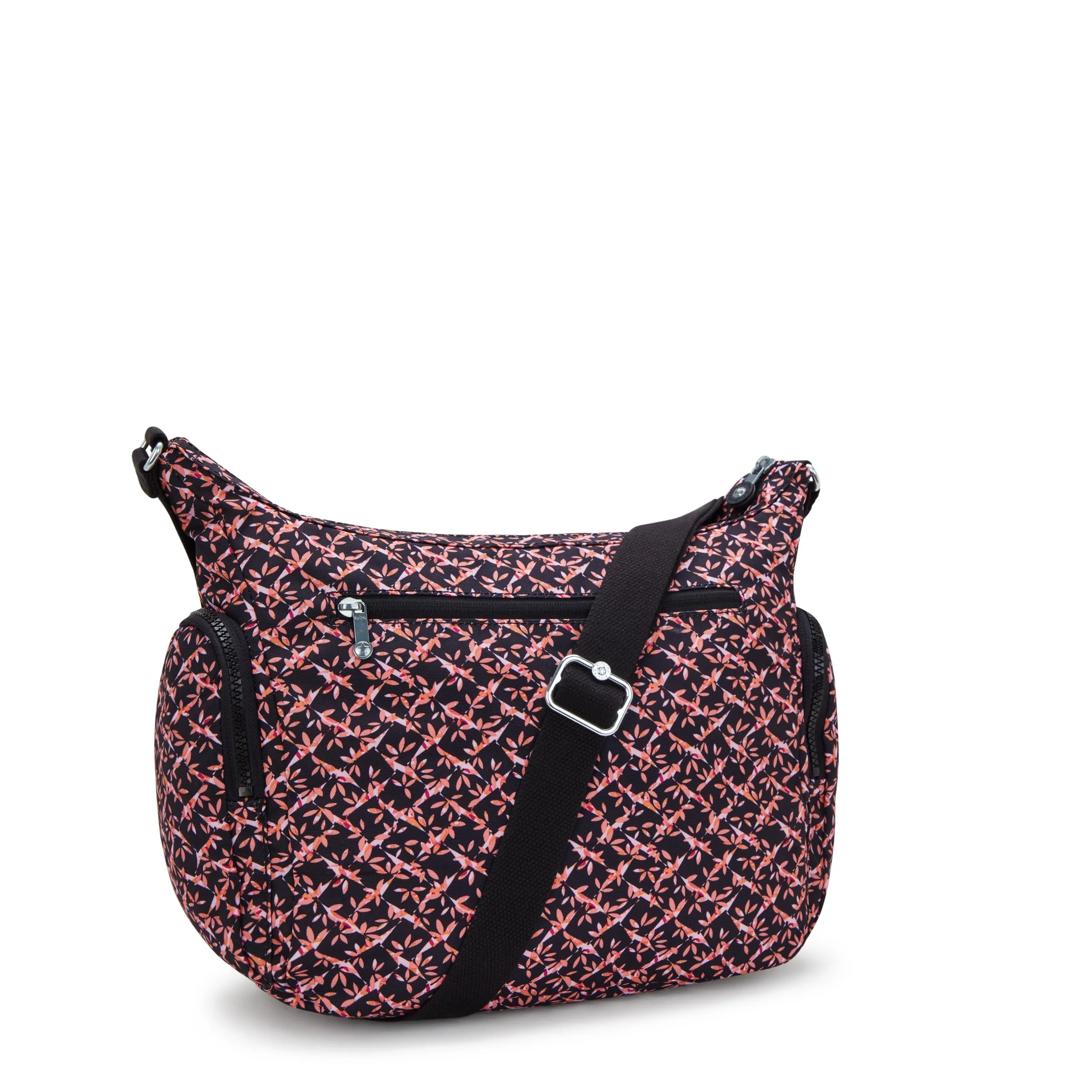 Kipling Gabb Dancing Bouquet Large Crossbody Bag I6525-46X