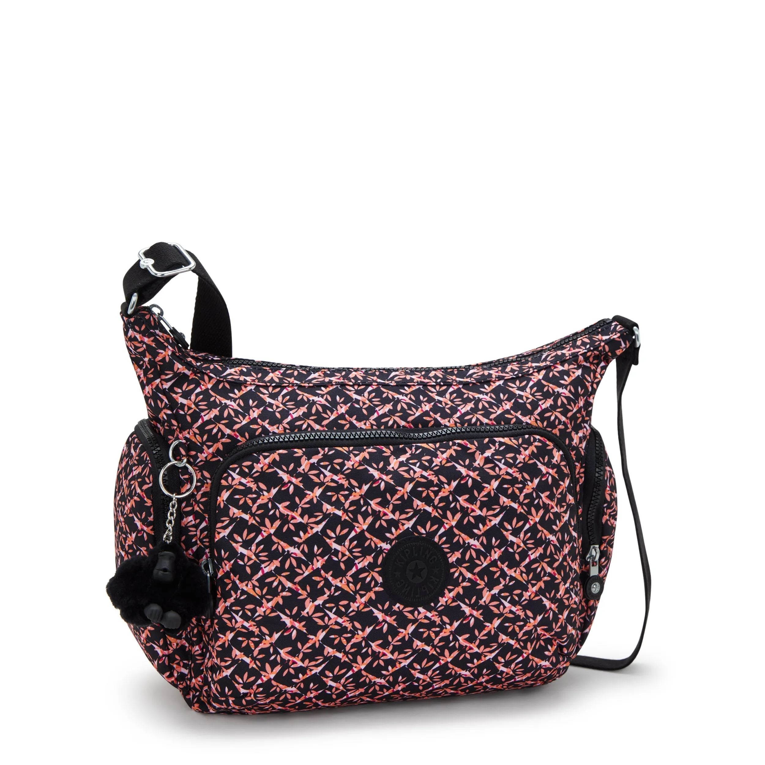 Kipling Gabb Dancing Bouquet Large Crossbody Bag I6525-46X