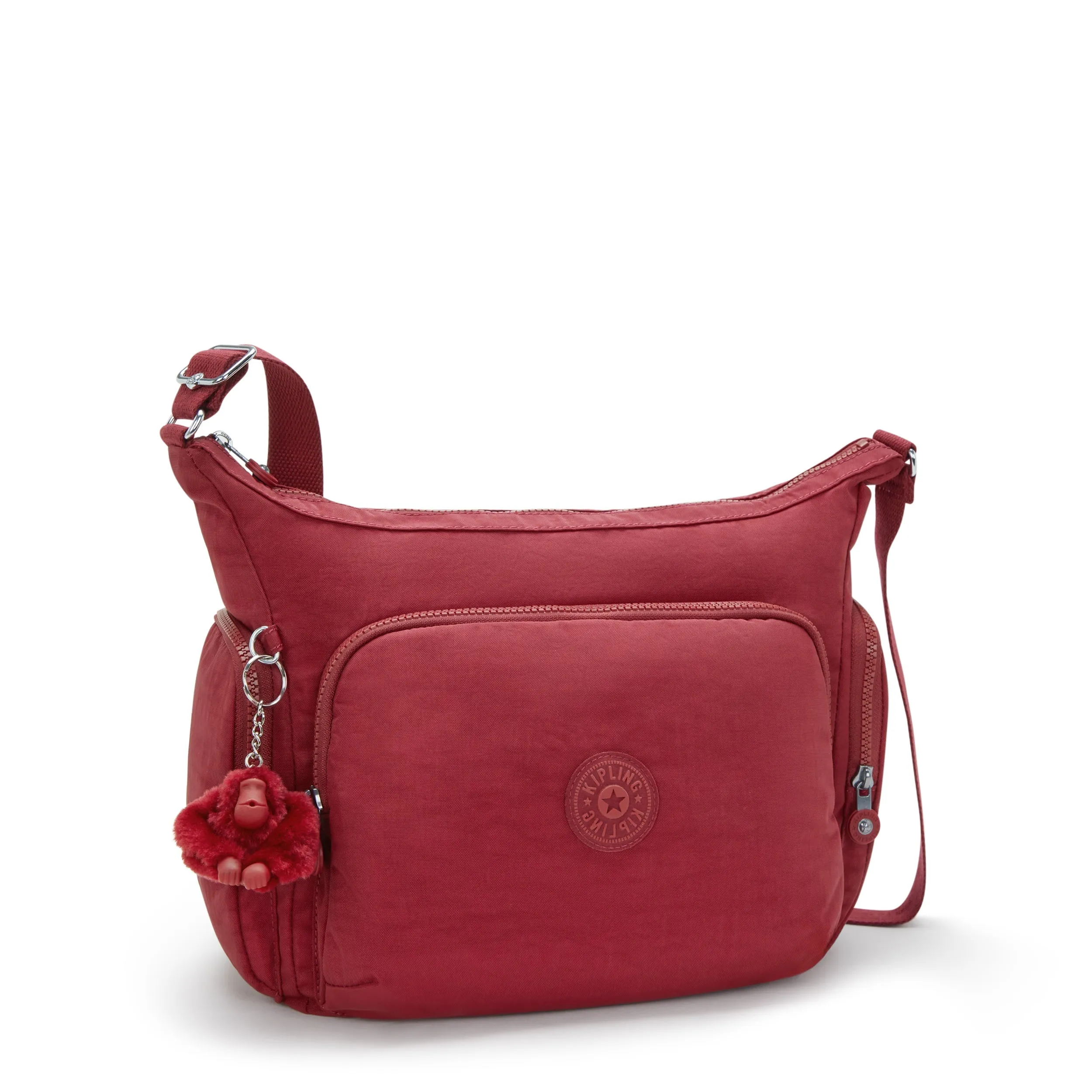 Kipling Gabb Funky Red Large Crossbody Bag I5740-4SS