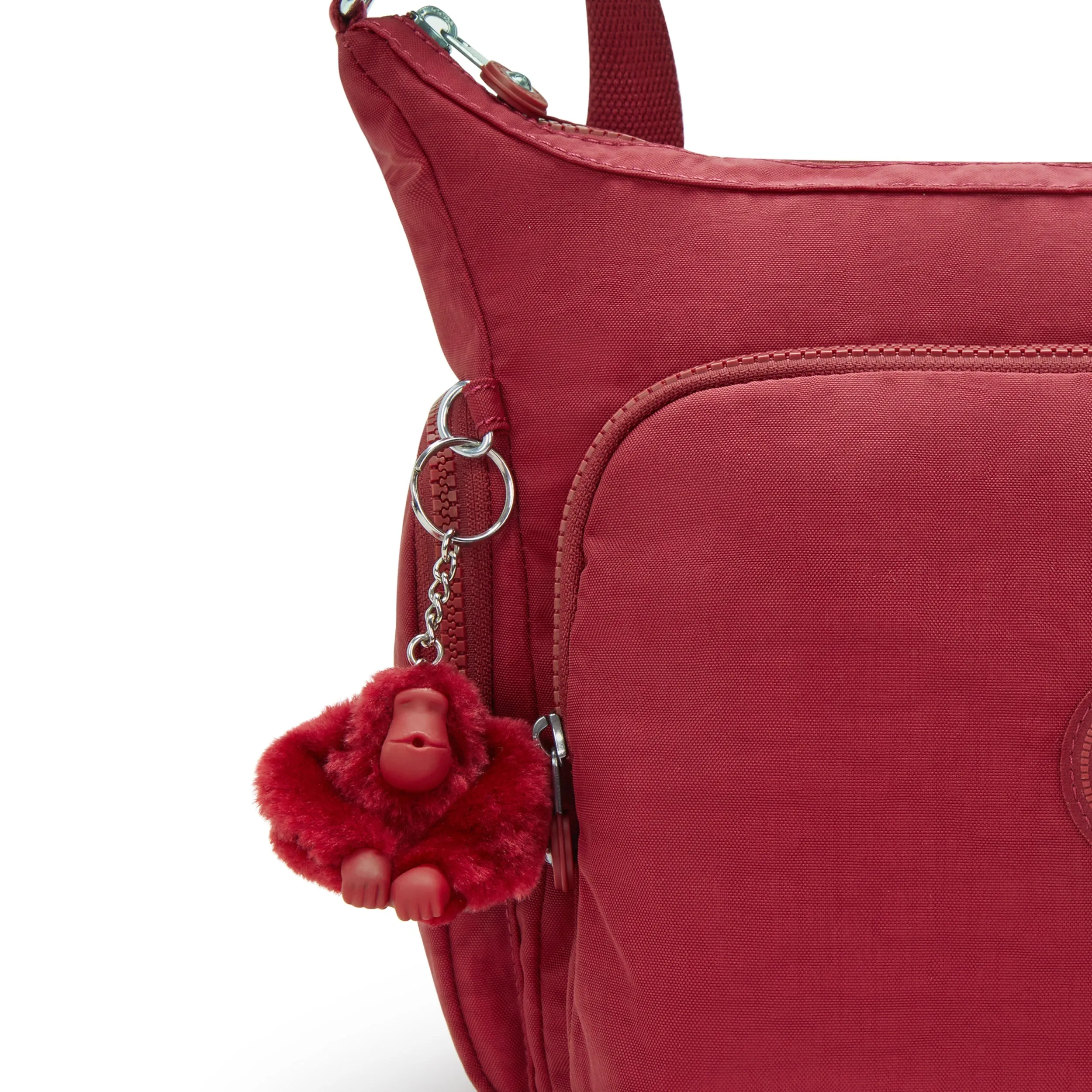 Kipling Gabb Funky Red Large Crossbody Bag I5740-4SS
