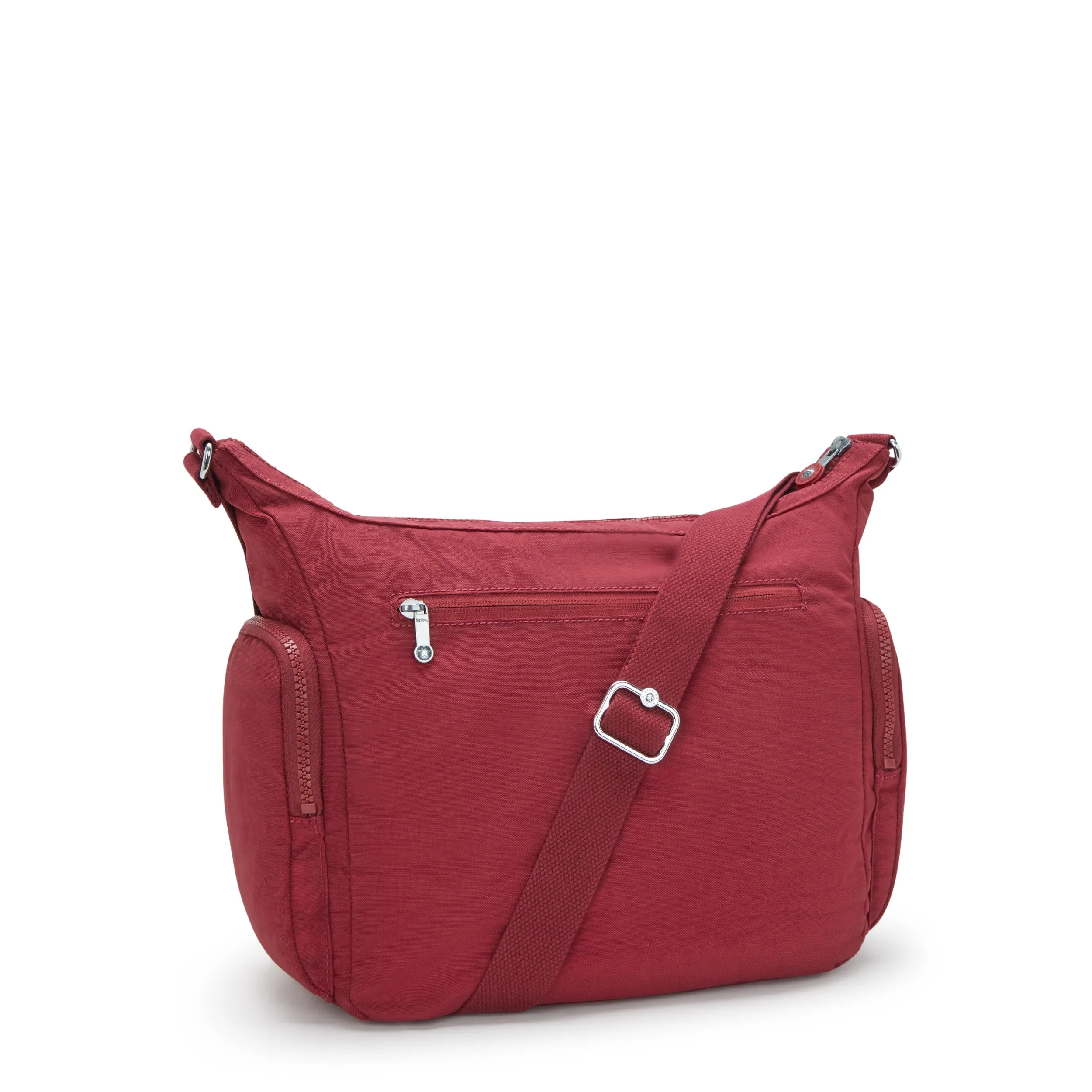 Kipling Gabb Funky Red Large Crossbody Bag I5740-4SS