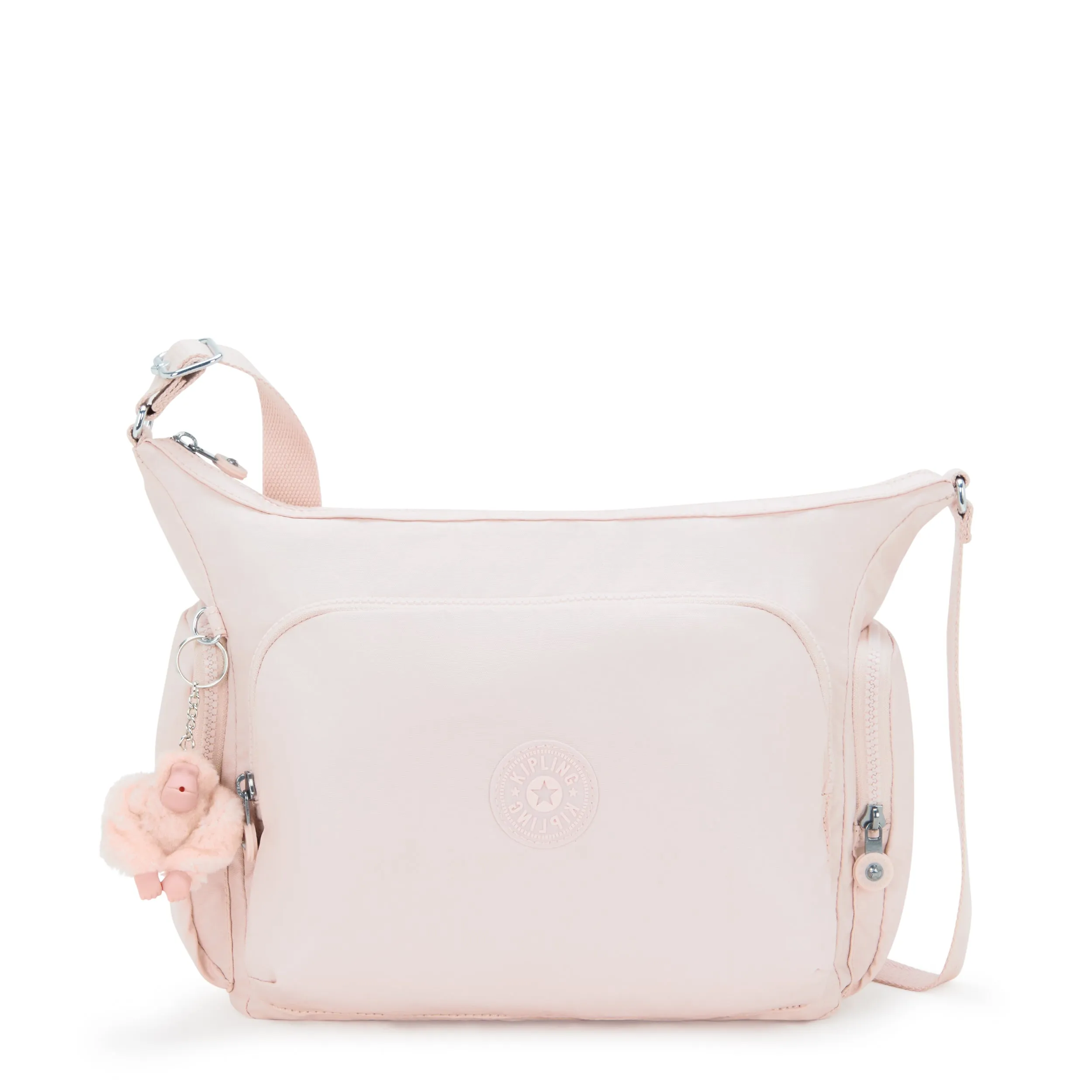 Kipling Gabb Pink Shine Large Crossbody I3945-3DZ