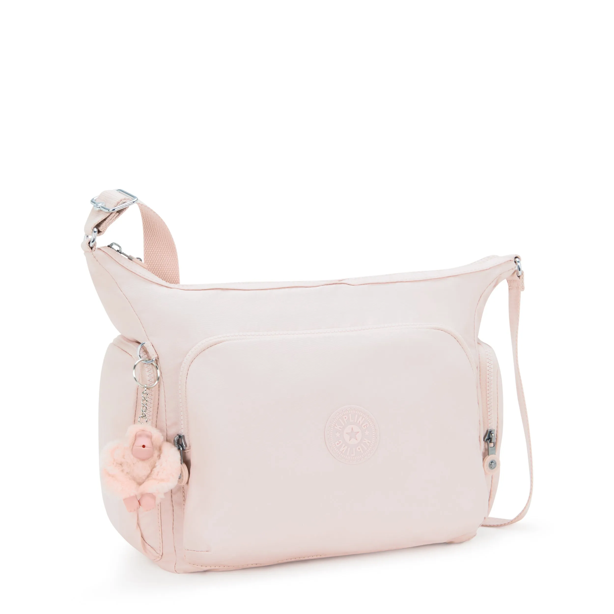 Kipling Gabb Pink Shine Large Crossbody I3945-3DZ