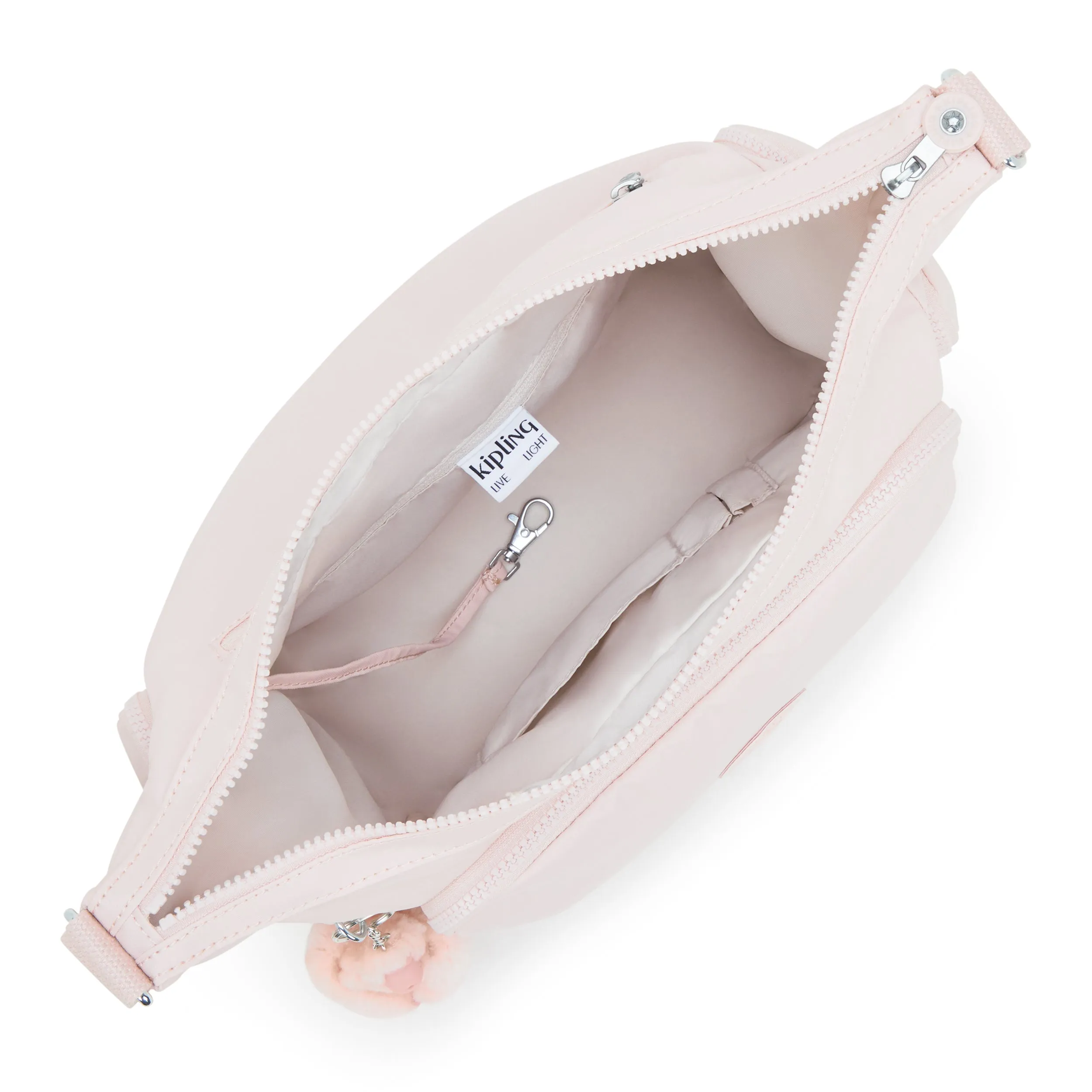 Kipling Gabb Pink Shine Large Crossbody I3945-3DZ
