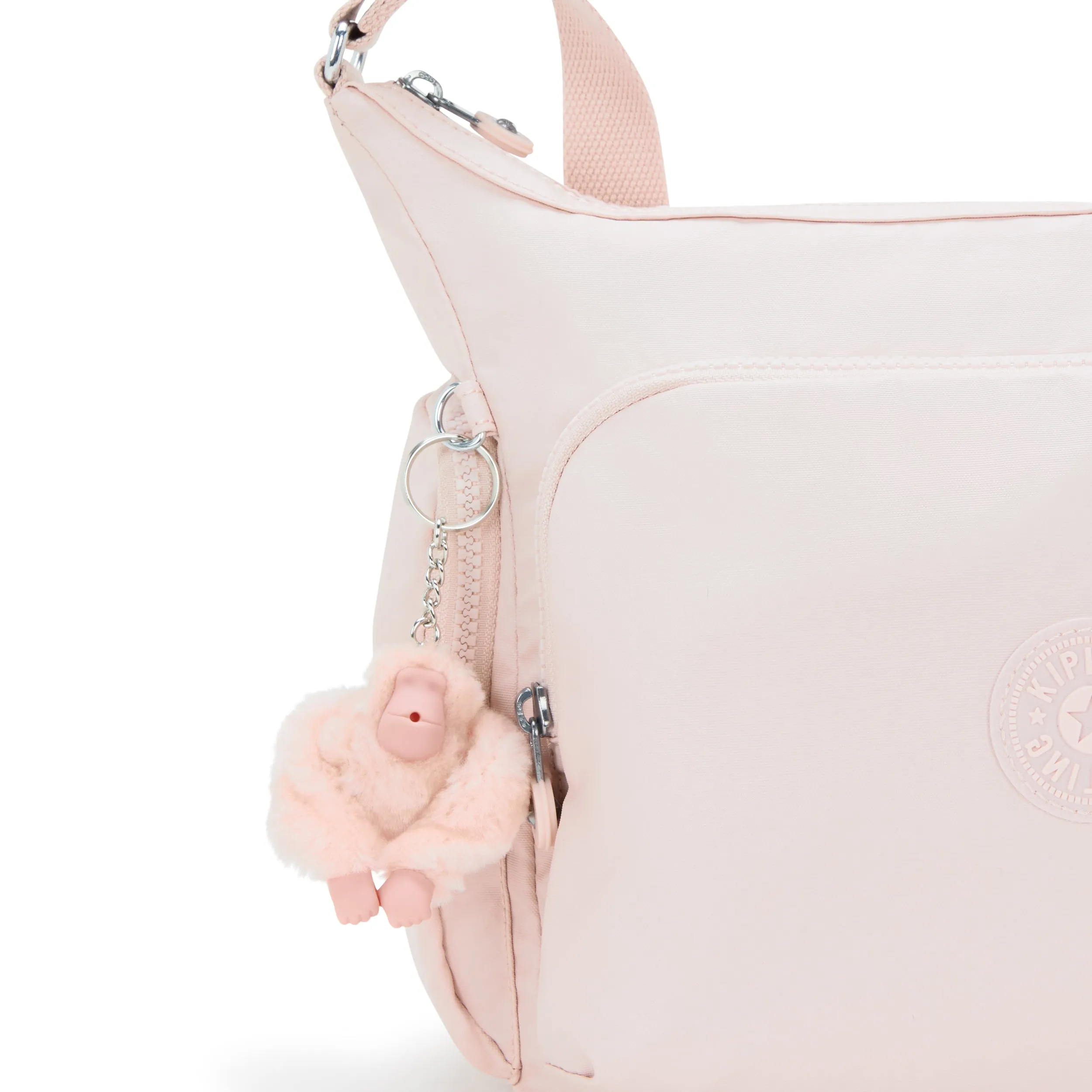 Kipling Gabb Pink Shine Large Crossbody I3945-3DZ