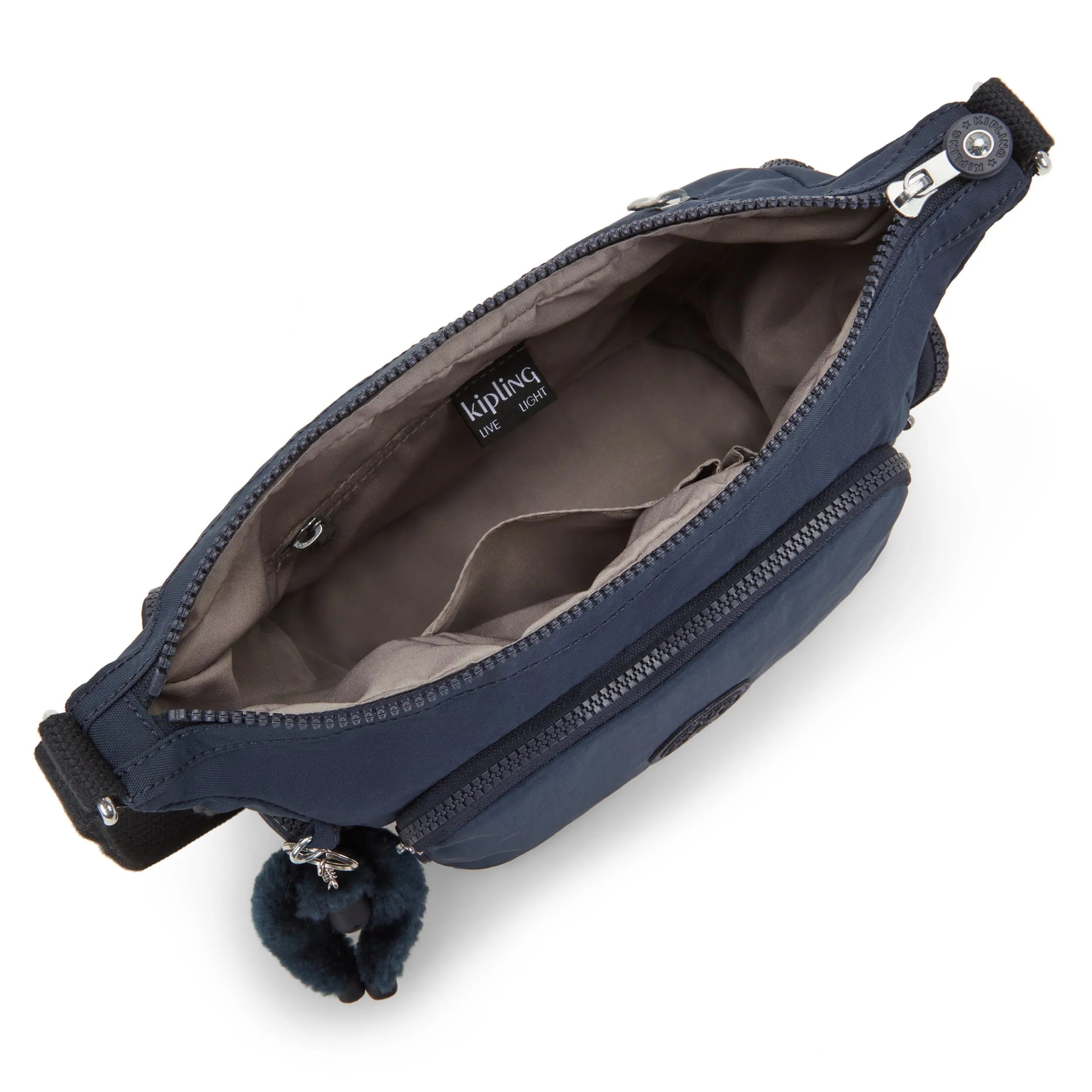 Kipling Gabb S Blue Bleu 2 Medium crossbody I4493-96V