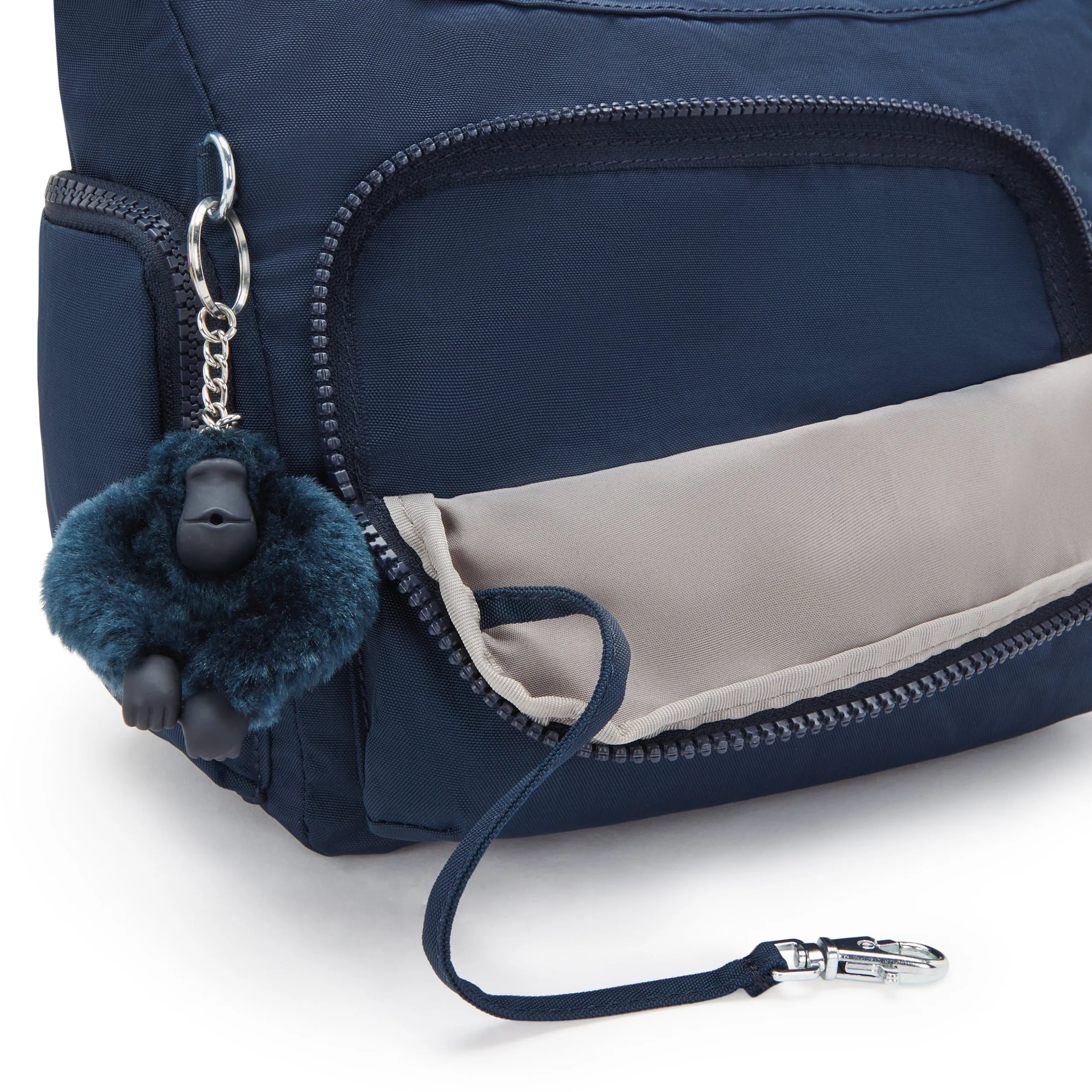 Kipling Gabb S Blue Bleu 2 Medium crossbody I4493-96V