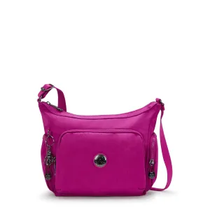 Kipling Gabb S Fuchsia Night Medium Crossbody I6041-7LE