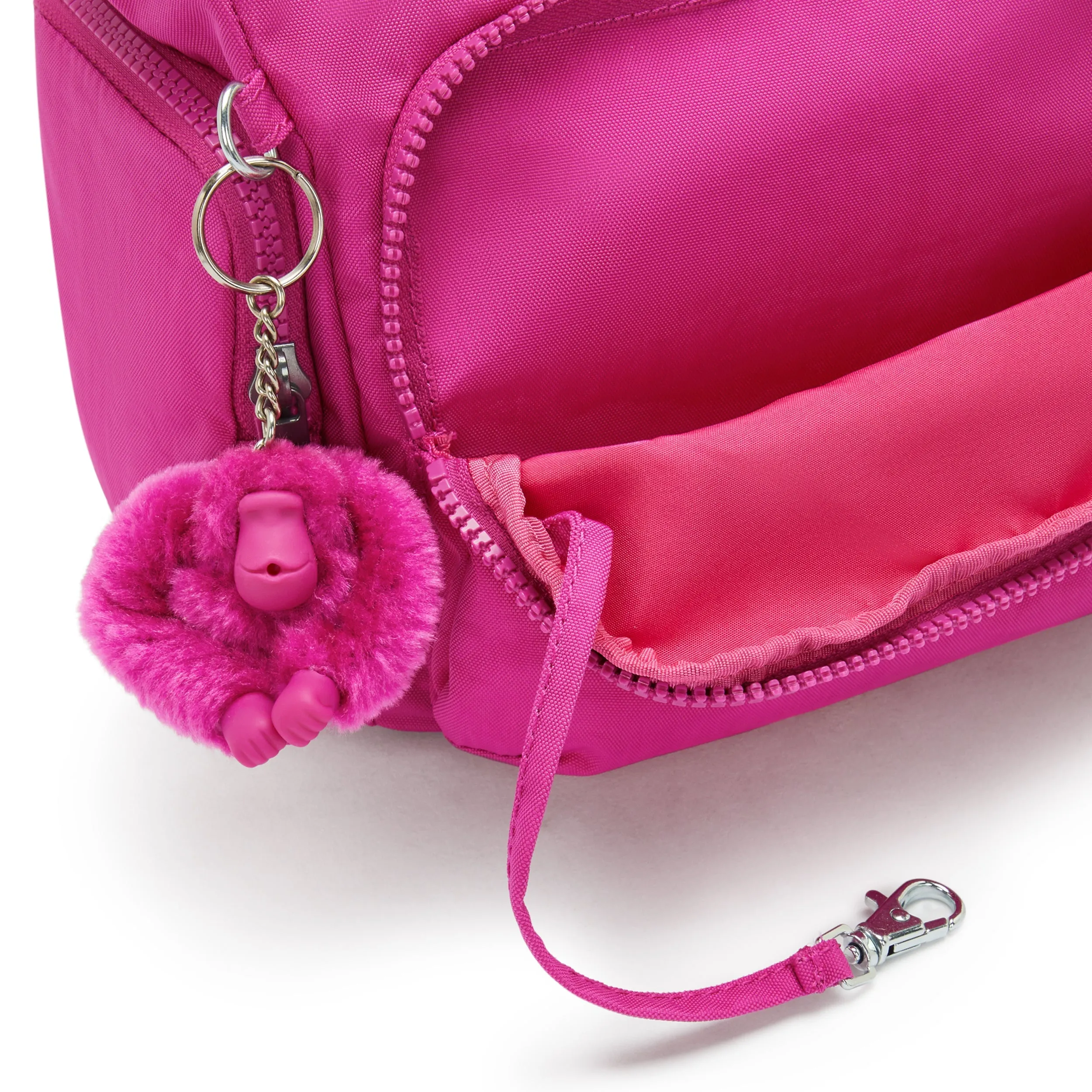 Kipling Gabb S Glowing Fuchsia Medium Crossbody I4493-3KU