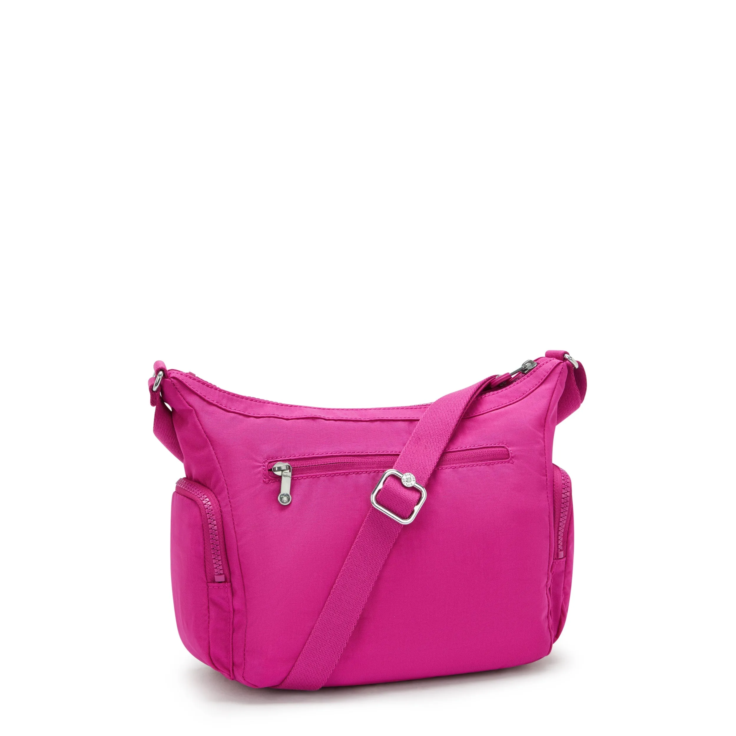Kipling Gabb S Glowing Fuchsia Medium Crossbody I4493-3KU