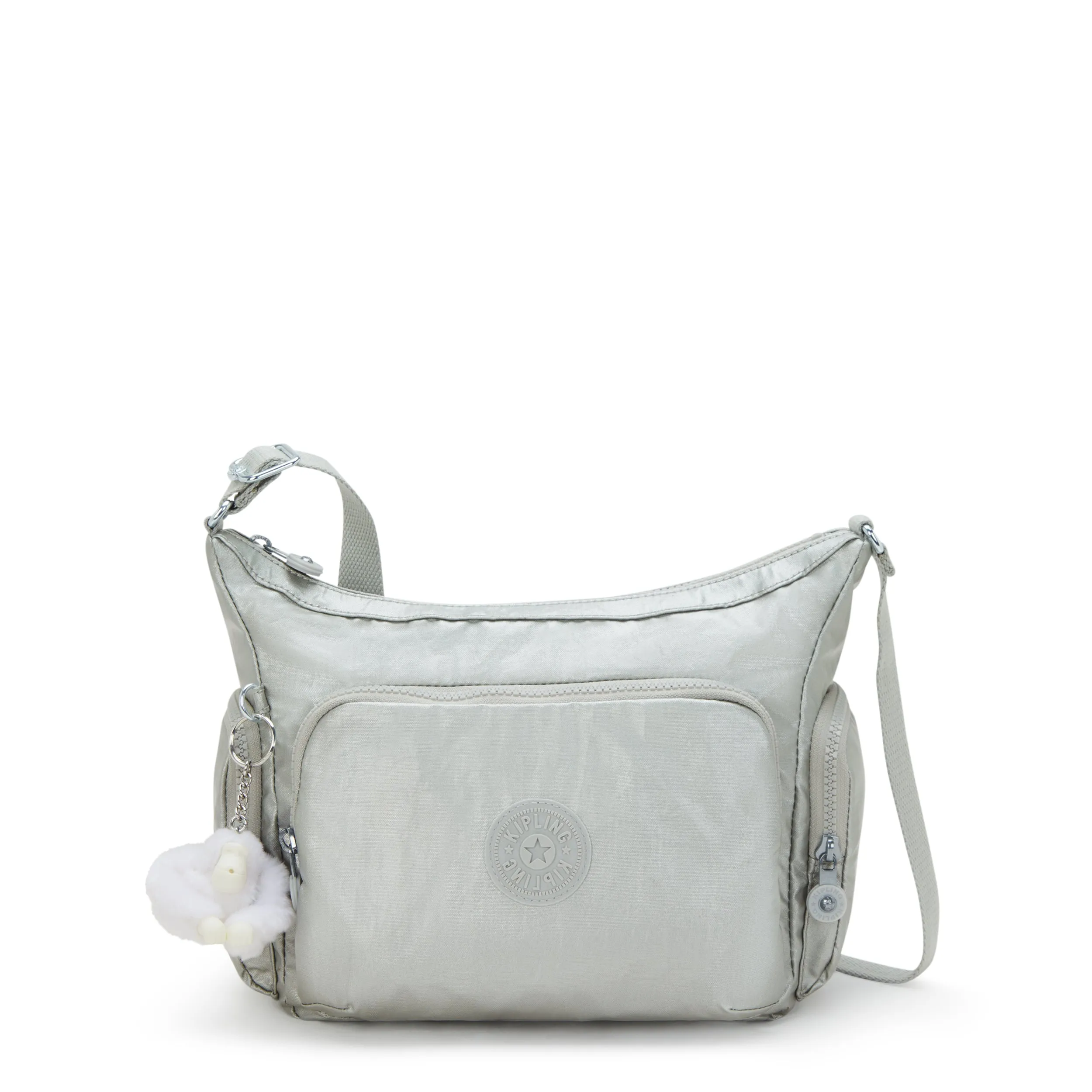 Kipling Gabb S New Bright Metallic Medium Crossbody Bag I4611-70P