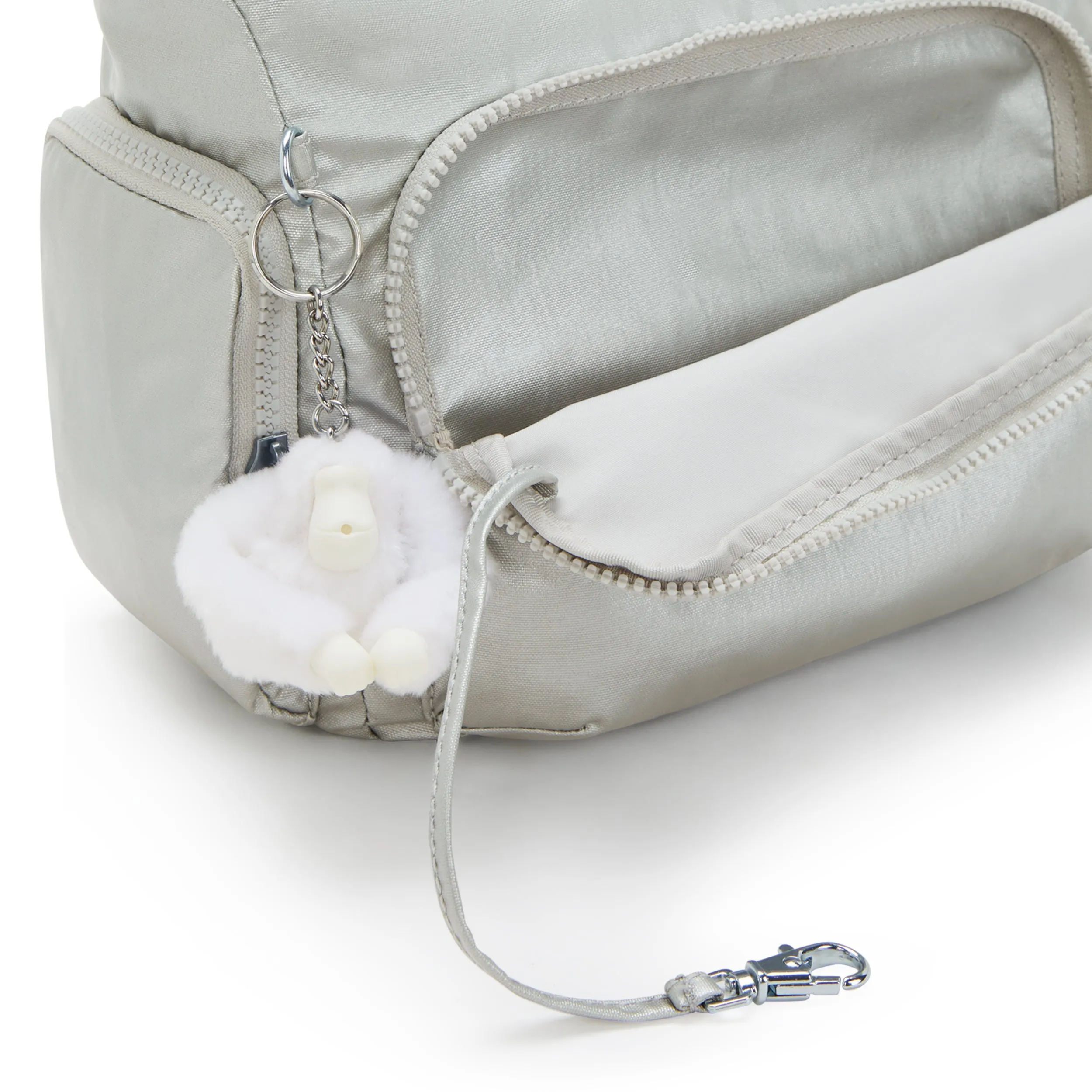 Kipling Gabb S New Bright Metallic Medium Crossbody Bag I4611-70P