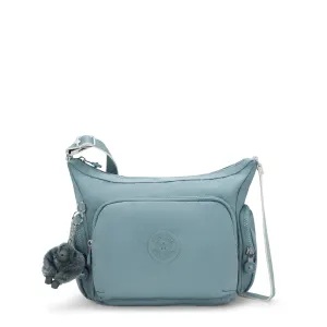 Kipling Gabb S Relaxed Grey Medium Crossbody I4493-3NL