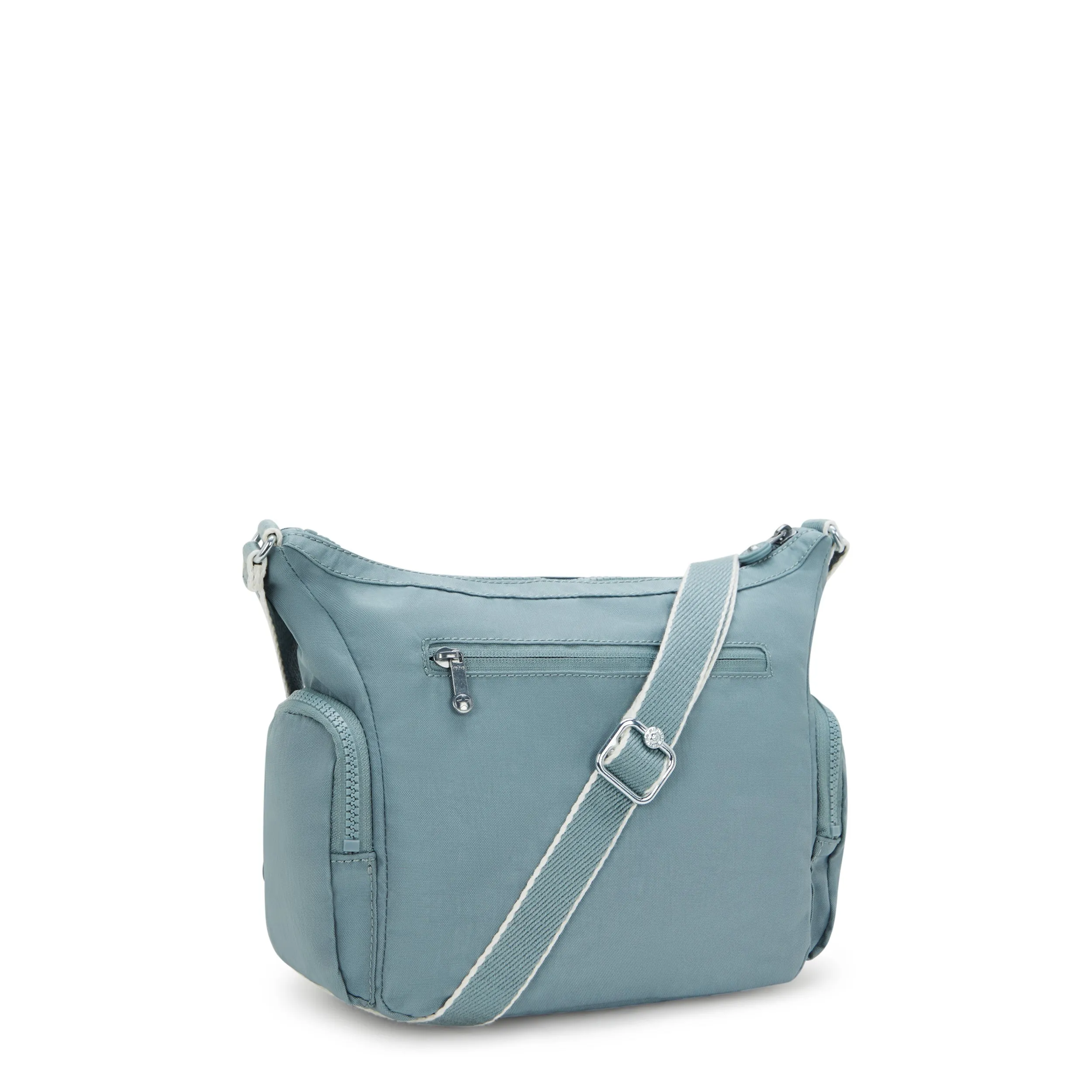 Kipling Gabb S Relaxed Grey Medium Crossbody I4493-3NL