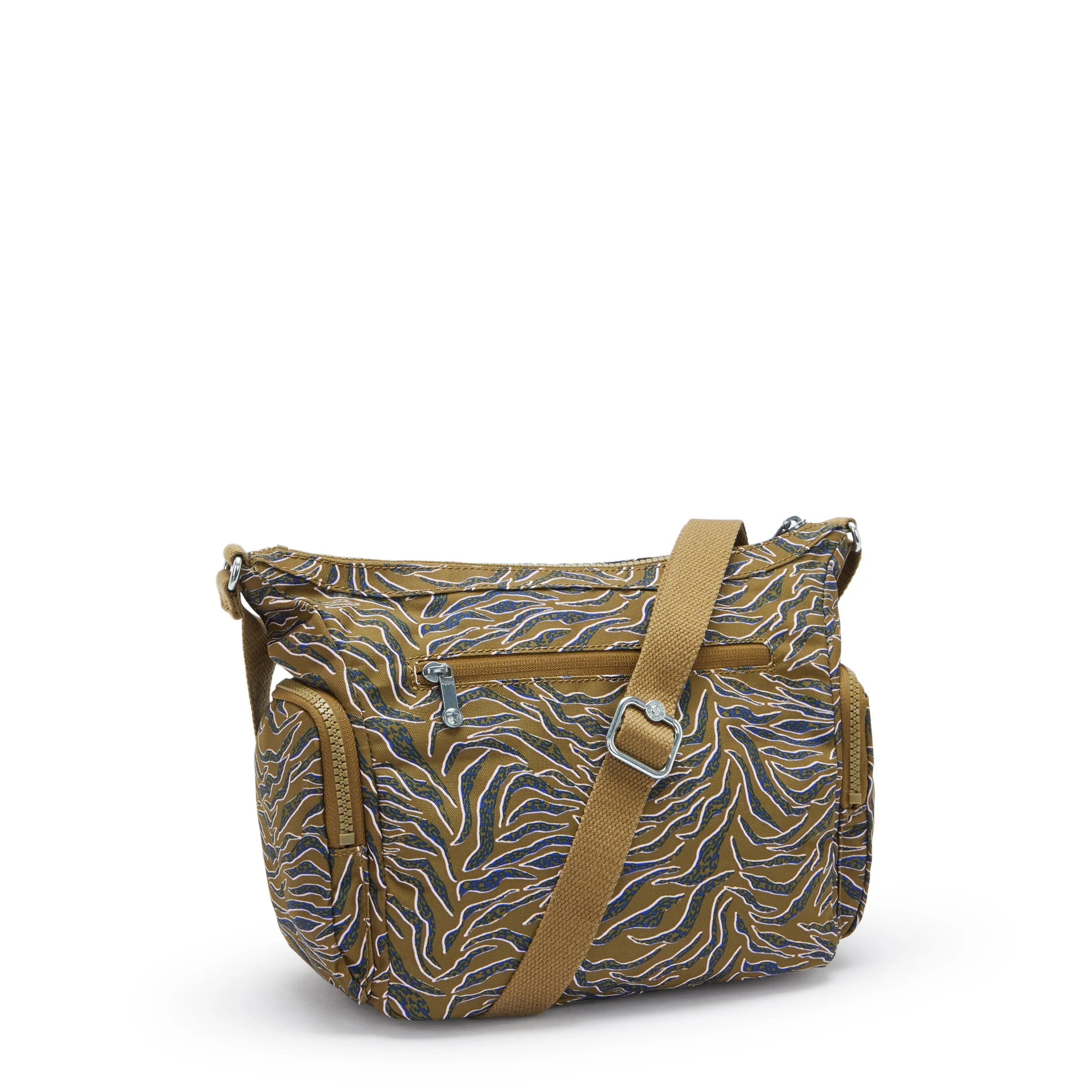 Kipling Gabb S Undersea Leaves Medium Crossbody Bag I6607-1PR