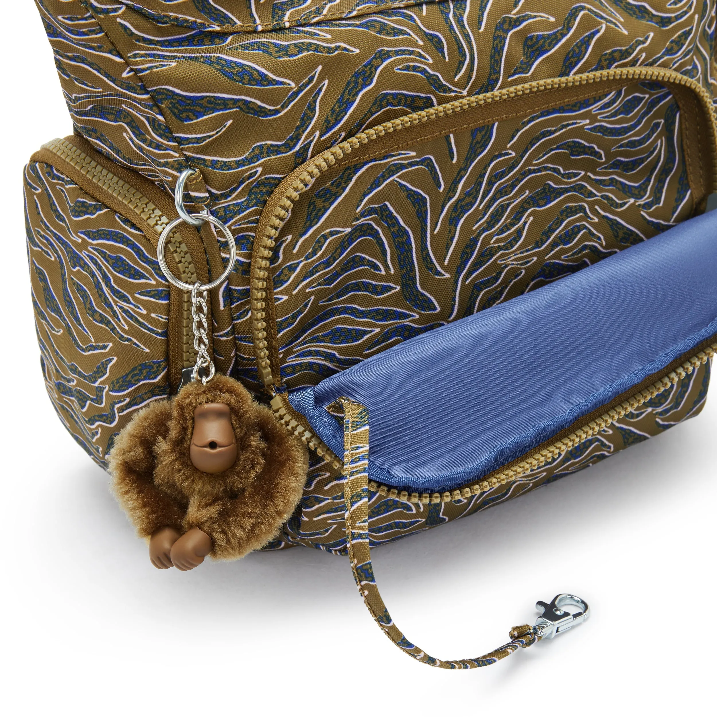 Kipling Gabb S Undersea Leaves Medium Crossbody Bag I6607-1PR