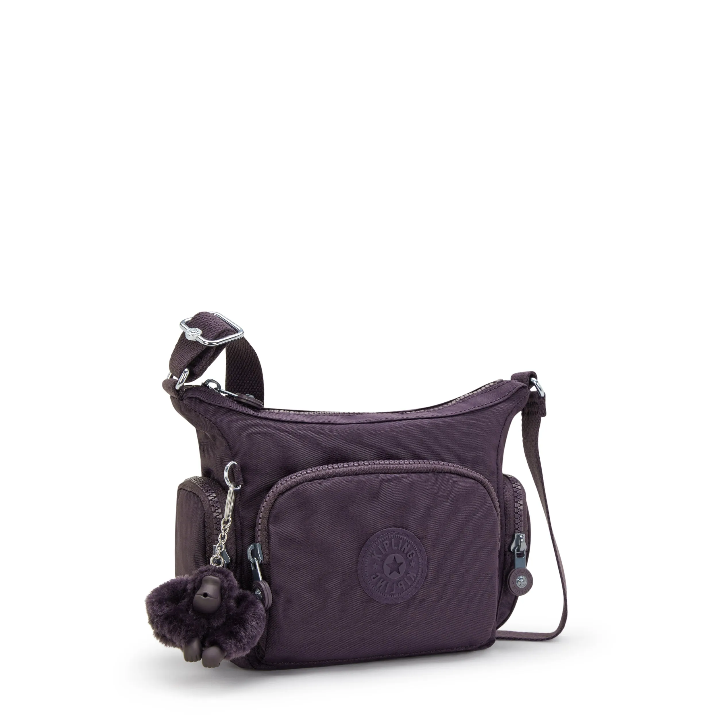 Kipling Gabbie Mini Ultimate Plum Small Crossbody I3057-67U