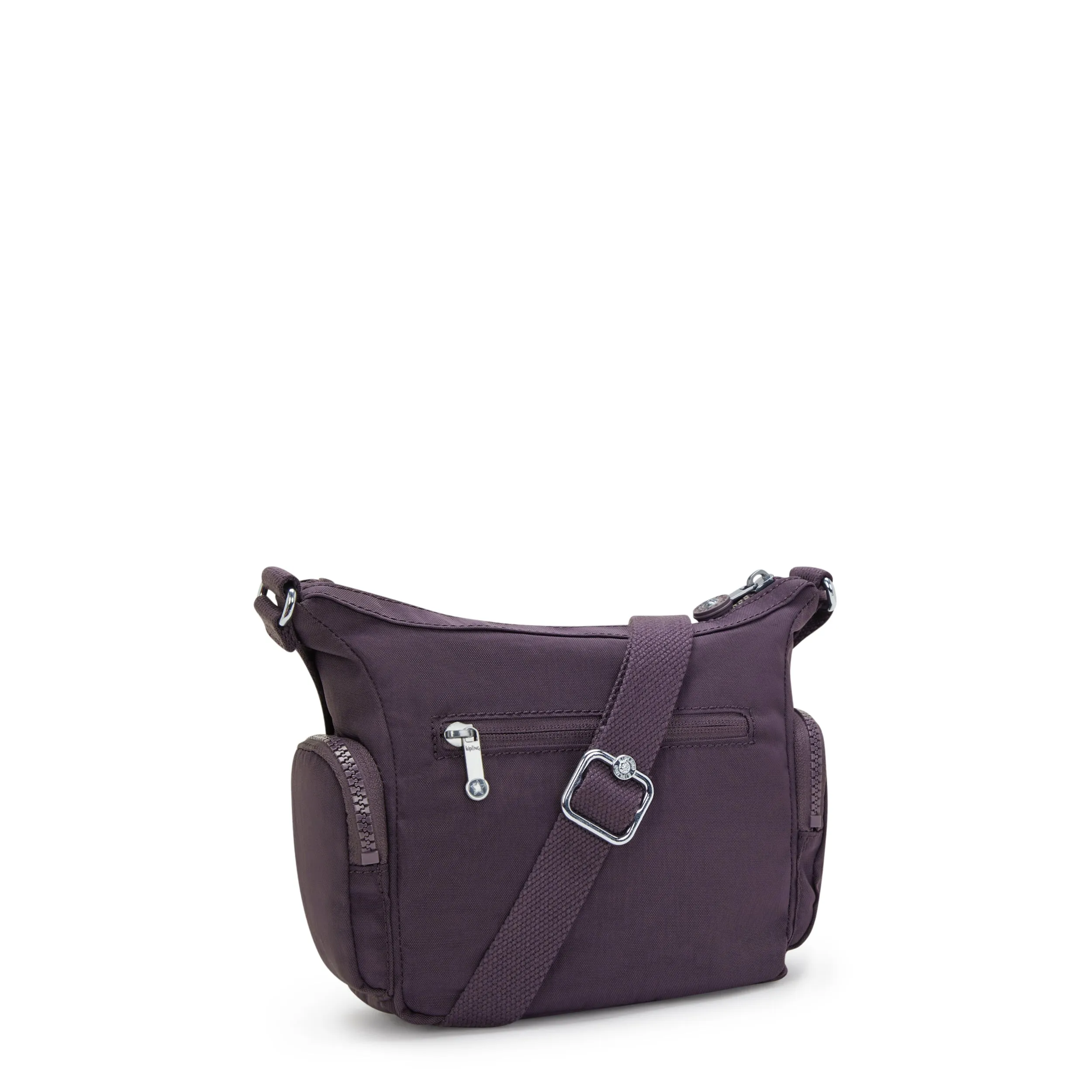 Kipling Gabbie Mini Ultimate Plum Small Crossbody I3057-67U
