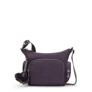 Kipling Gabbie Mini Ultimate Plum Small Crossbody I3057-67U