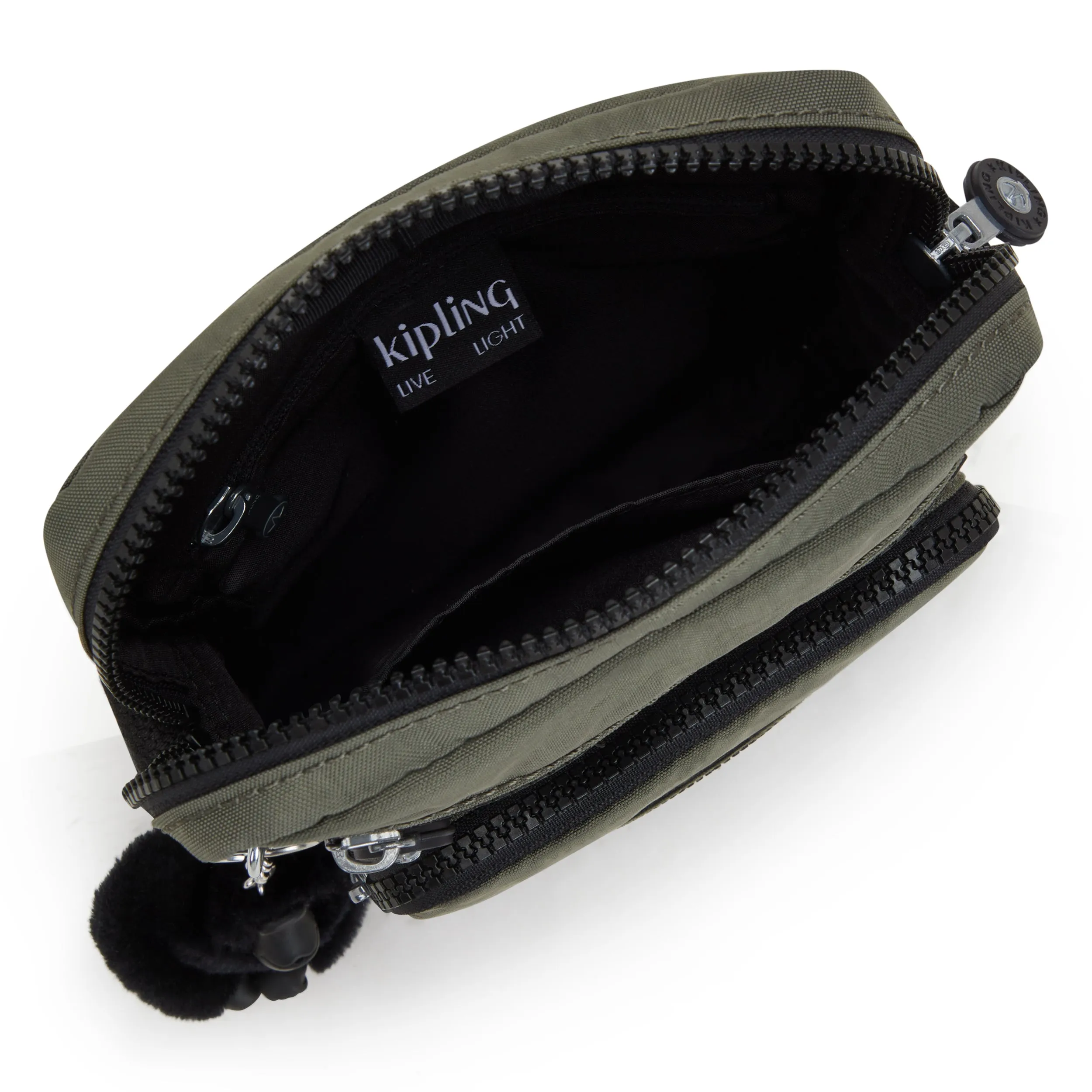 Kipling Gunne Green Moss Small Crossbody I3244-88D