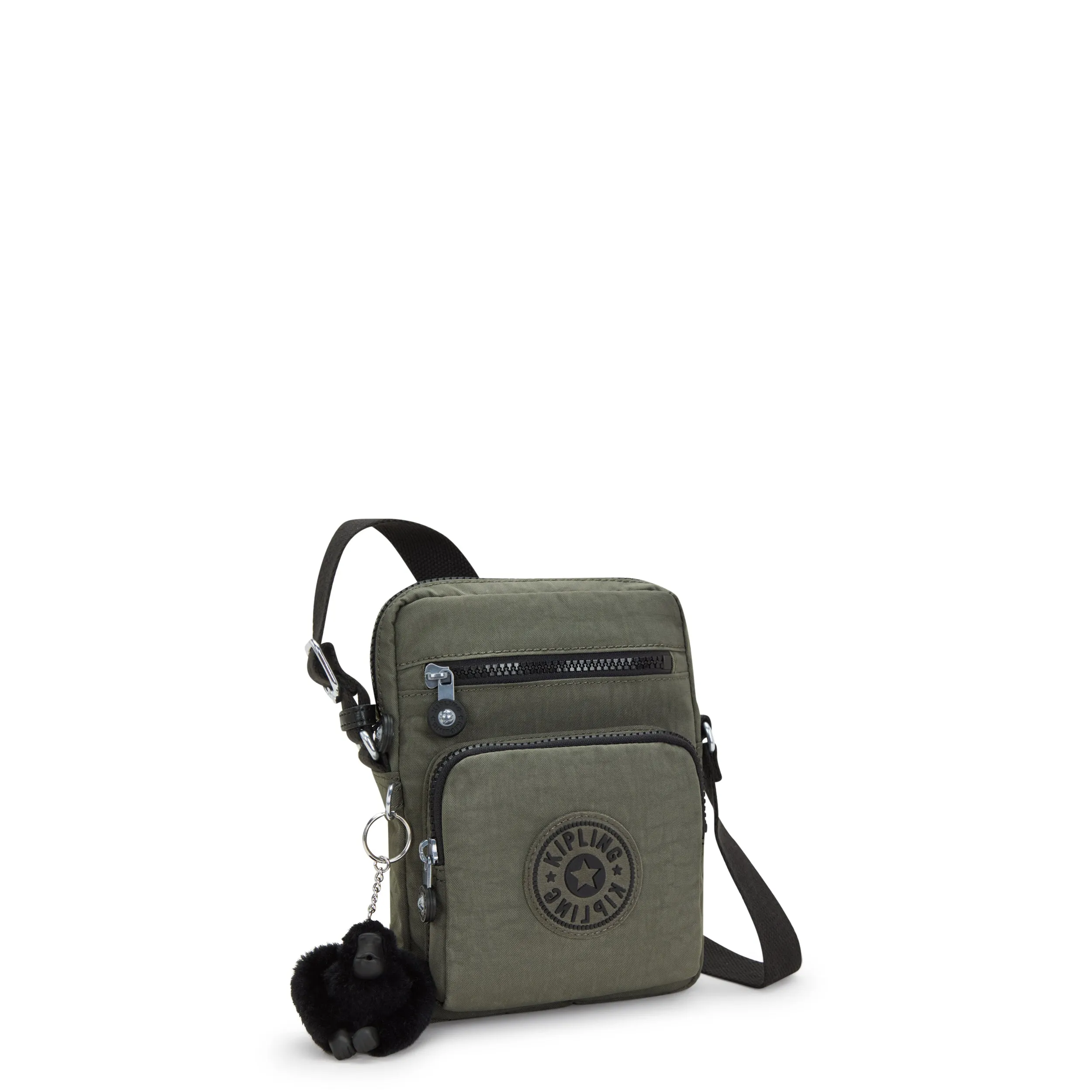 Kipling Gunne Green Moss Small Crossbody I3244-88D