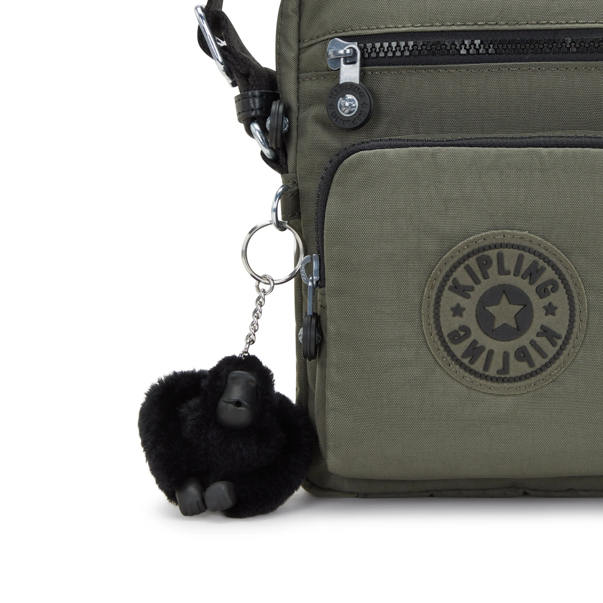 Kipling Gunne Green Moss Small Crossbody I3244-88D