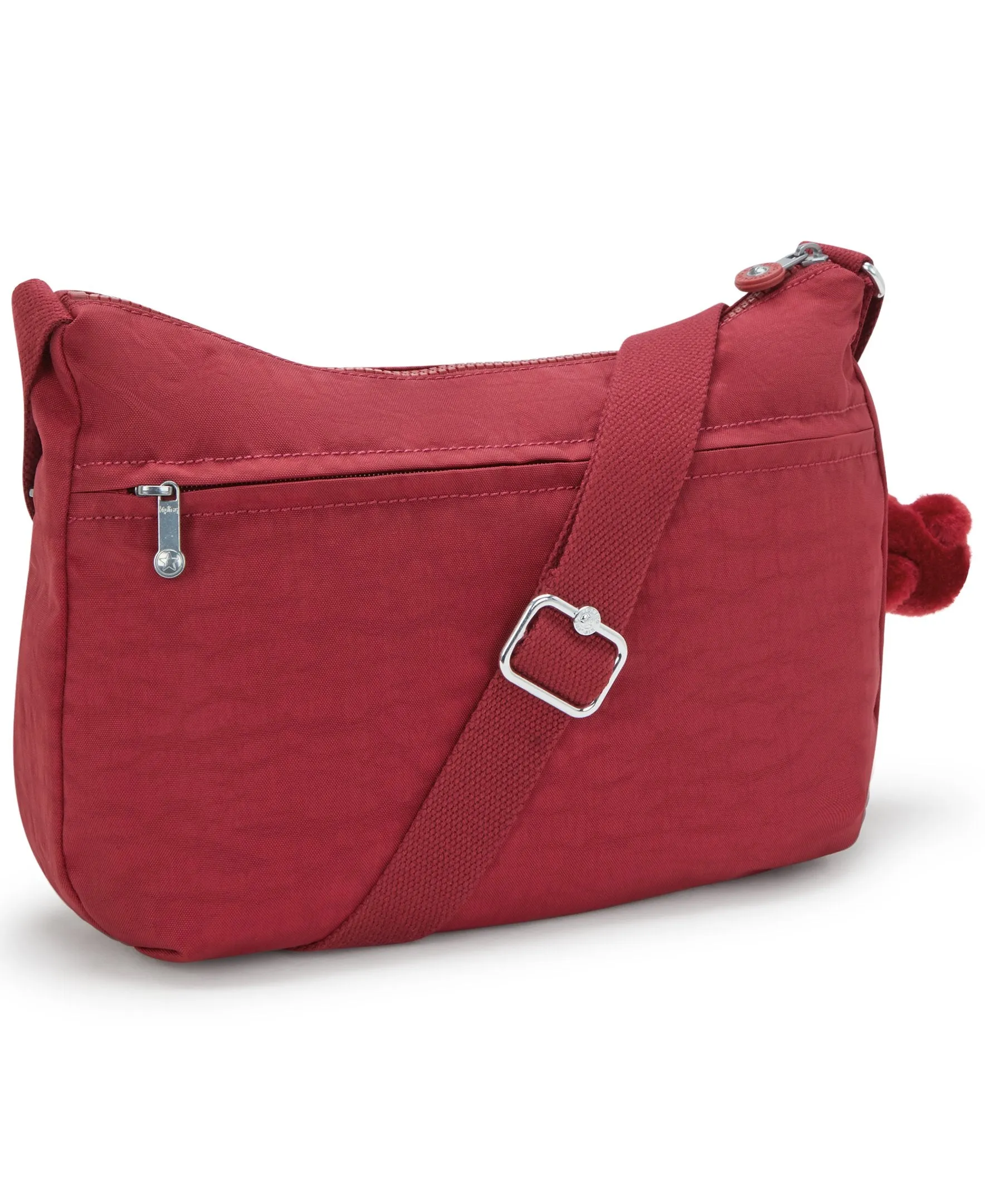 Kipling Izellah Funky Red Medium Crossbody Bag 02144-4SS