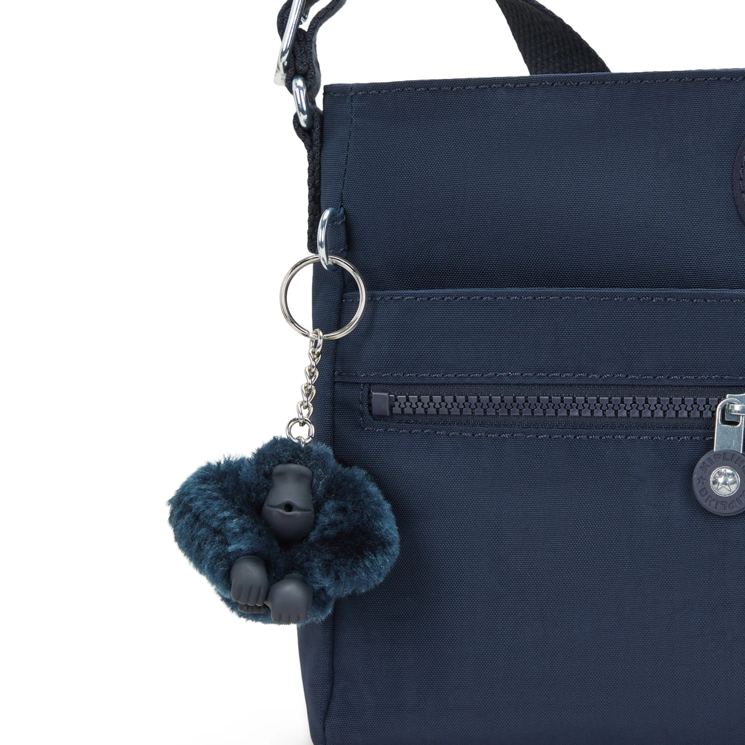Kipling New Angie Blue Bleu 2 Small Crossbody I3389-96V