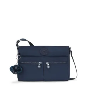 Kipling New Angie Blue Bleu 2 Small Crossbody I3389-96V