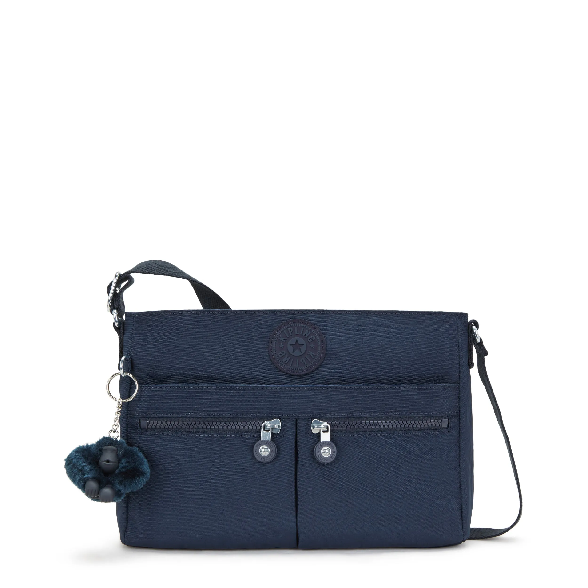 Kipling New Angie Blue Bleu 2 Small Crossbody I3389-96V