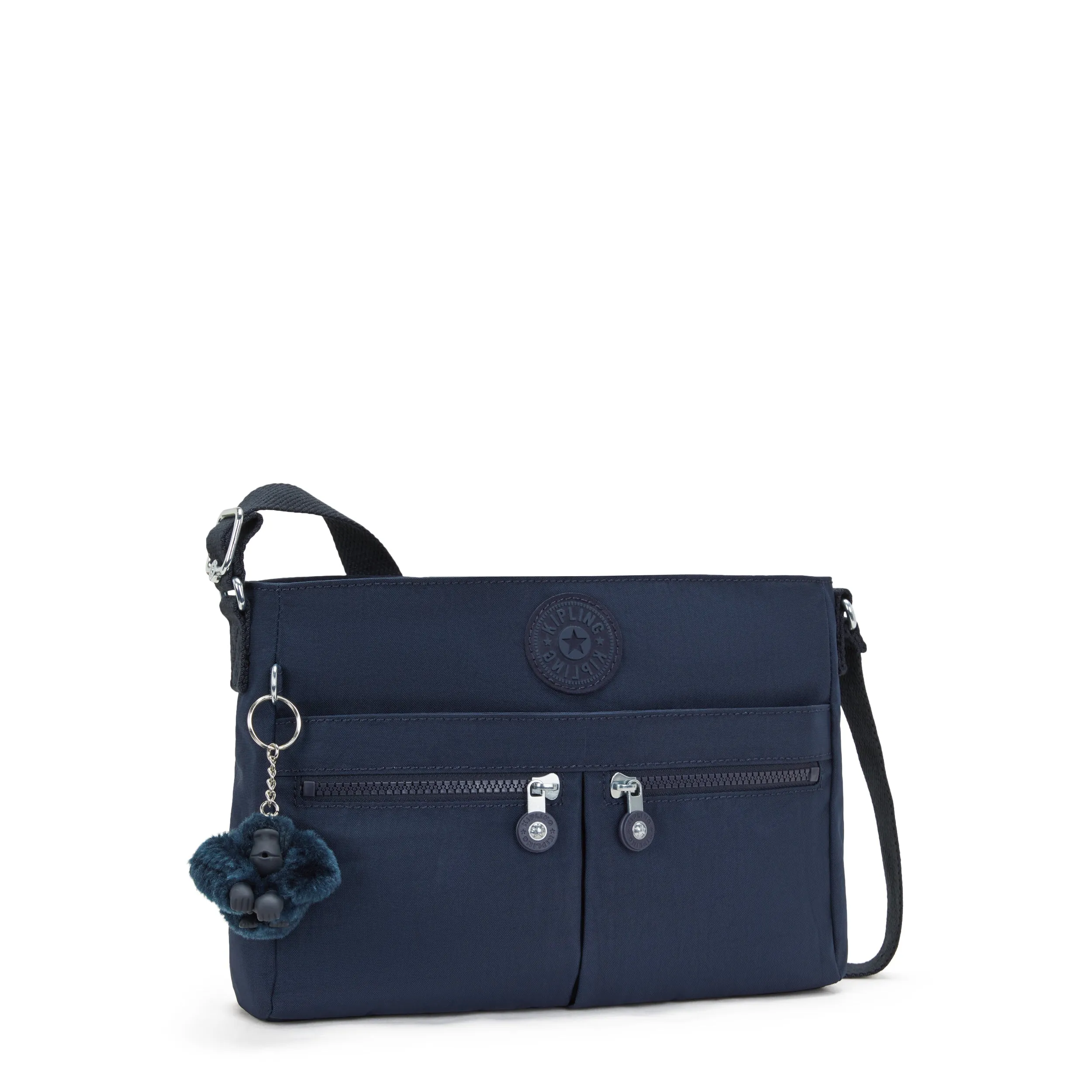 Kipling New Angie Blue Bleu 2 Small Crossbody I3389-96V