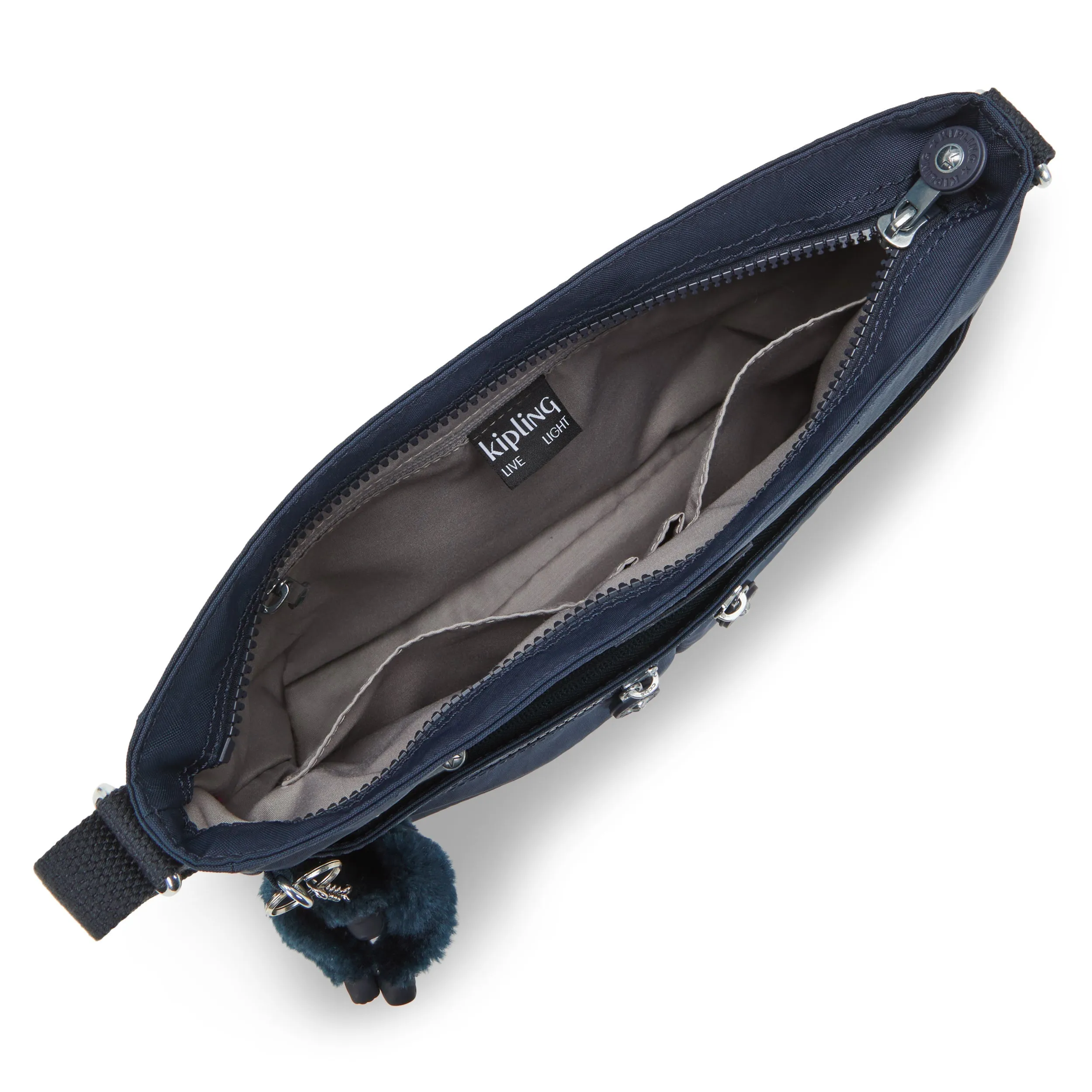 Kipling New Angie Blue Bleu 2 Small Crossbody I3389-96V