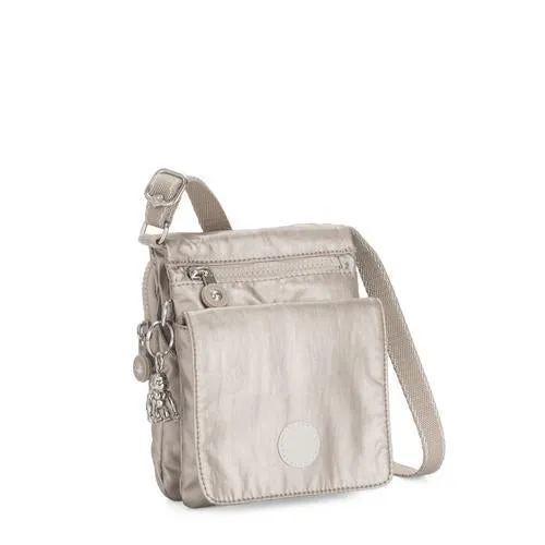 Kipling-New Eldorado-Small crossbody-Metallic Glow-I5428-48I