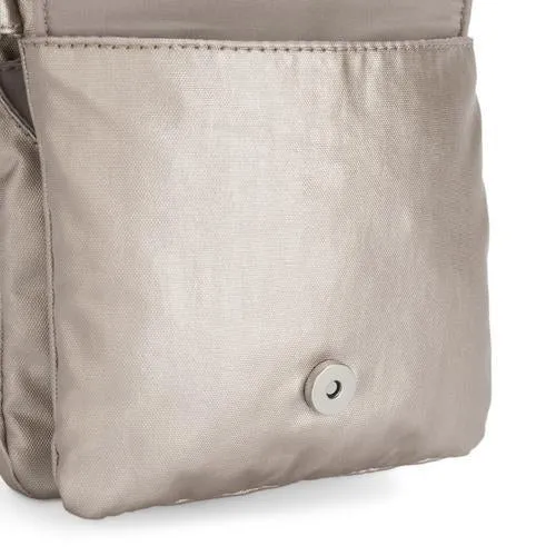 Kipling-New Eldorado-Small crossbody-Metallic Glow-I5428-48I
