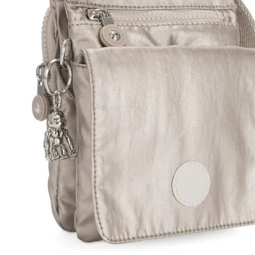 Kipling-New Eldorado-Small crossbody-Metallic Glow-I5428-48I