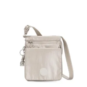 Kipling-New Eldorado-Small crossbody-Metallic Glow-I5428-48I