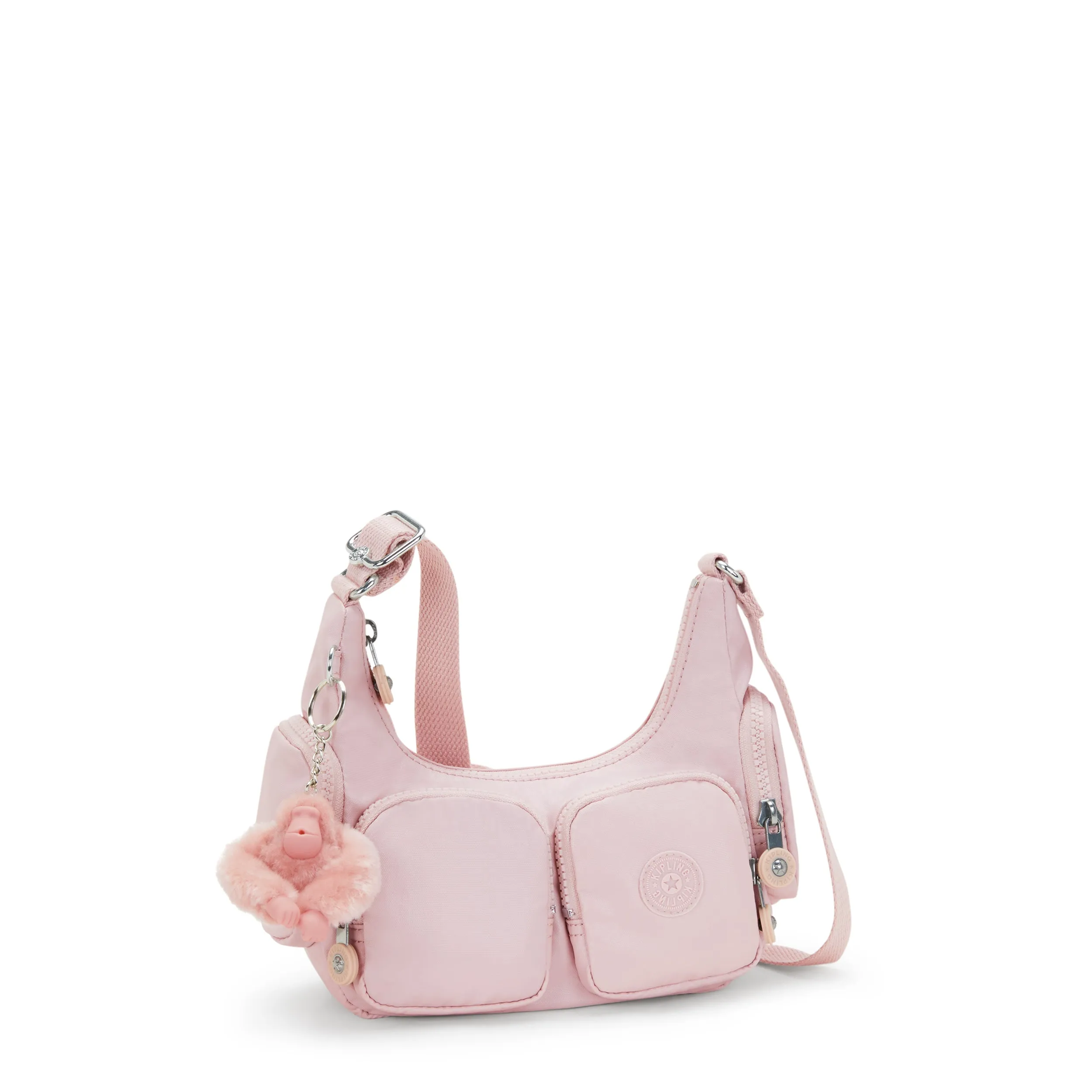 Kipling Rikka Mini Pink Shine Small Crossbody I7005-3DZ