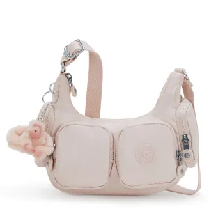 Kipling Rikka Mini Pink Shine Small Crossbody I7005-3DZ