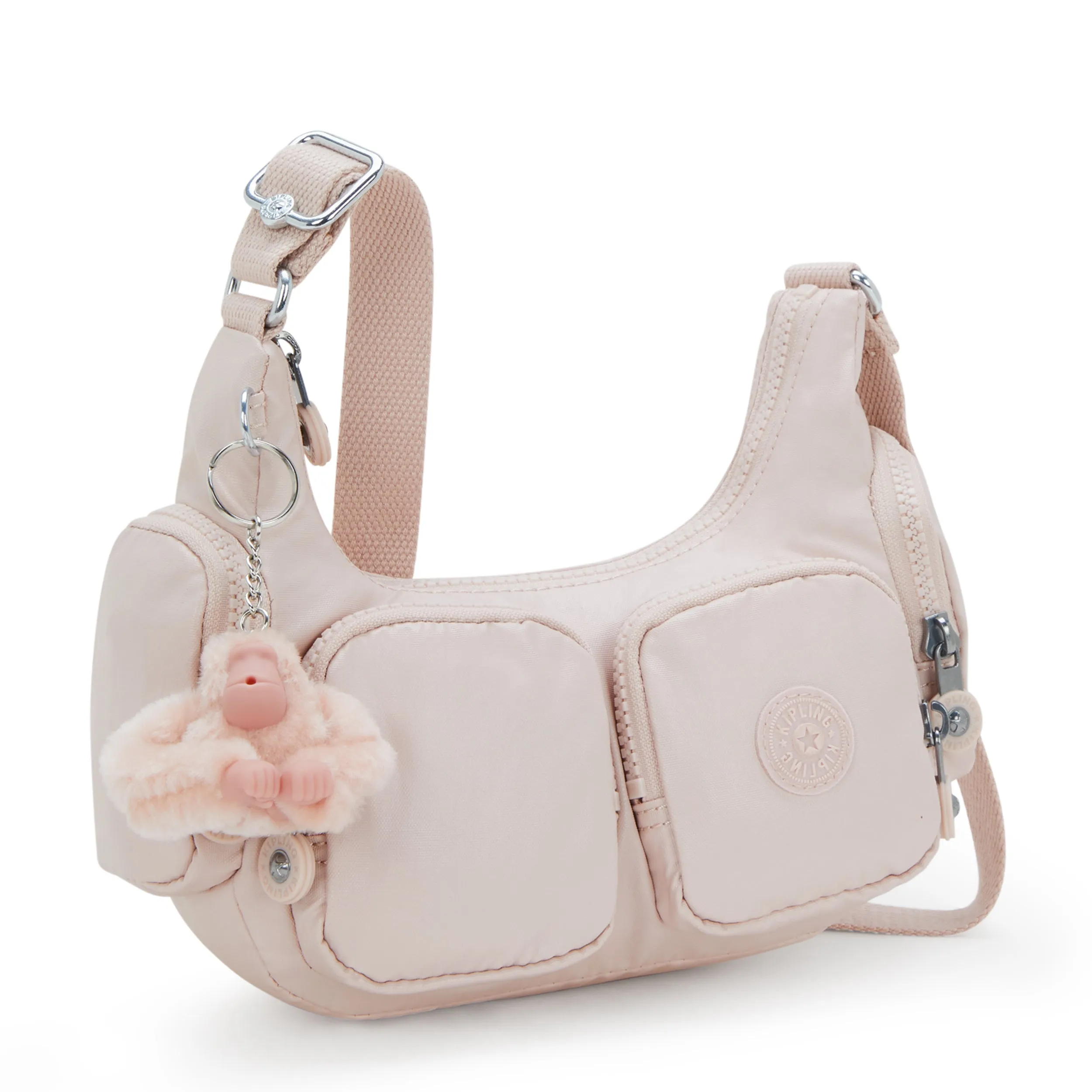 Kipling Rikka Mini Pink Shine Small Crossbody I7005-3DZ