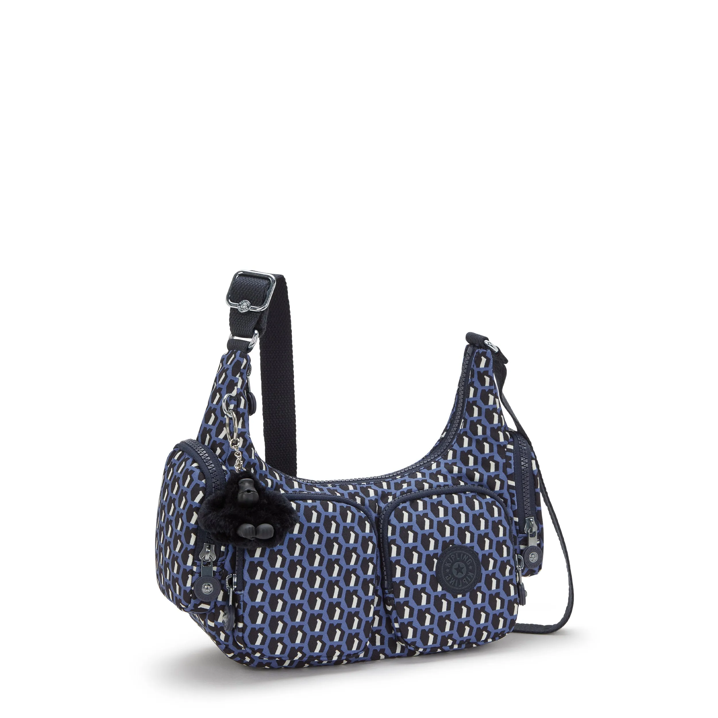 Kipling Rikka S 3D K Blue Small Crossbody Bag I5271-4JS