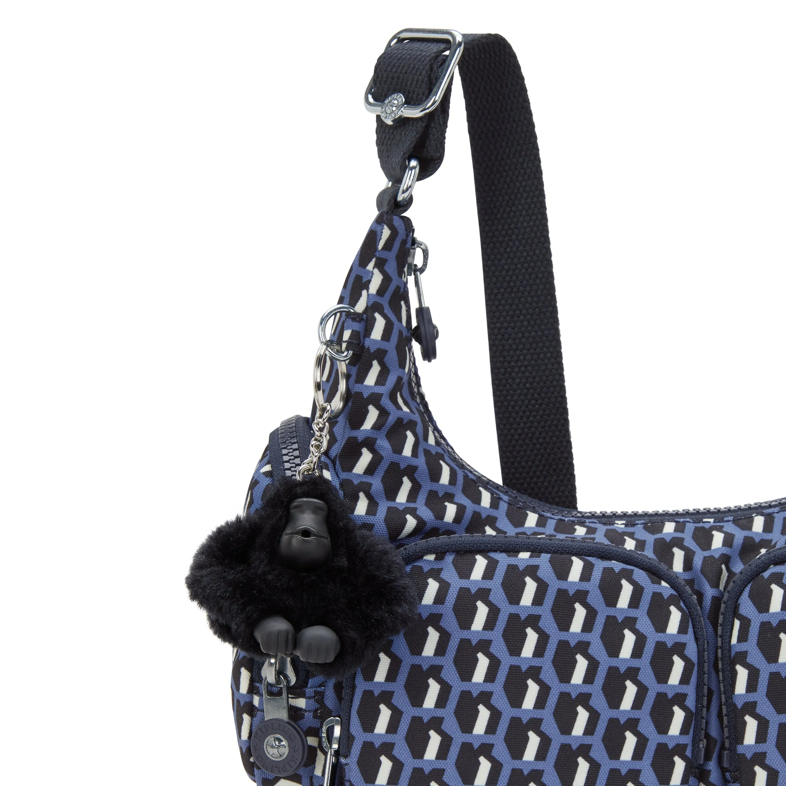 Kipling Rikka S 3D K Blue Small Crossbody Bag I5271-4JS
