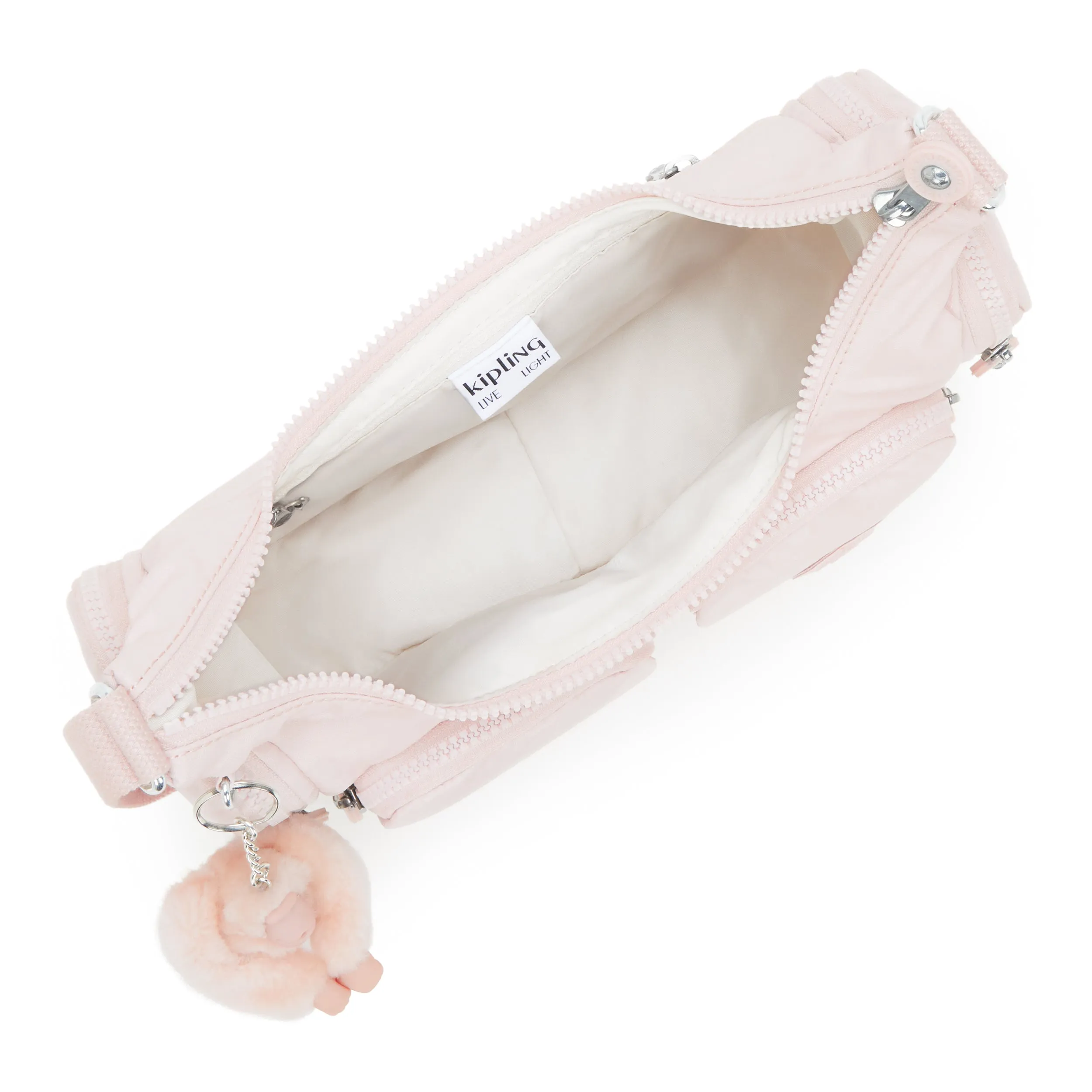 Kipling Rikka S Pink Shine Small Crossbody I5164-3DZ