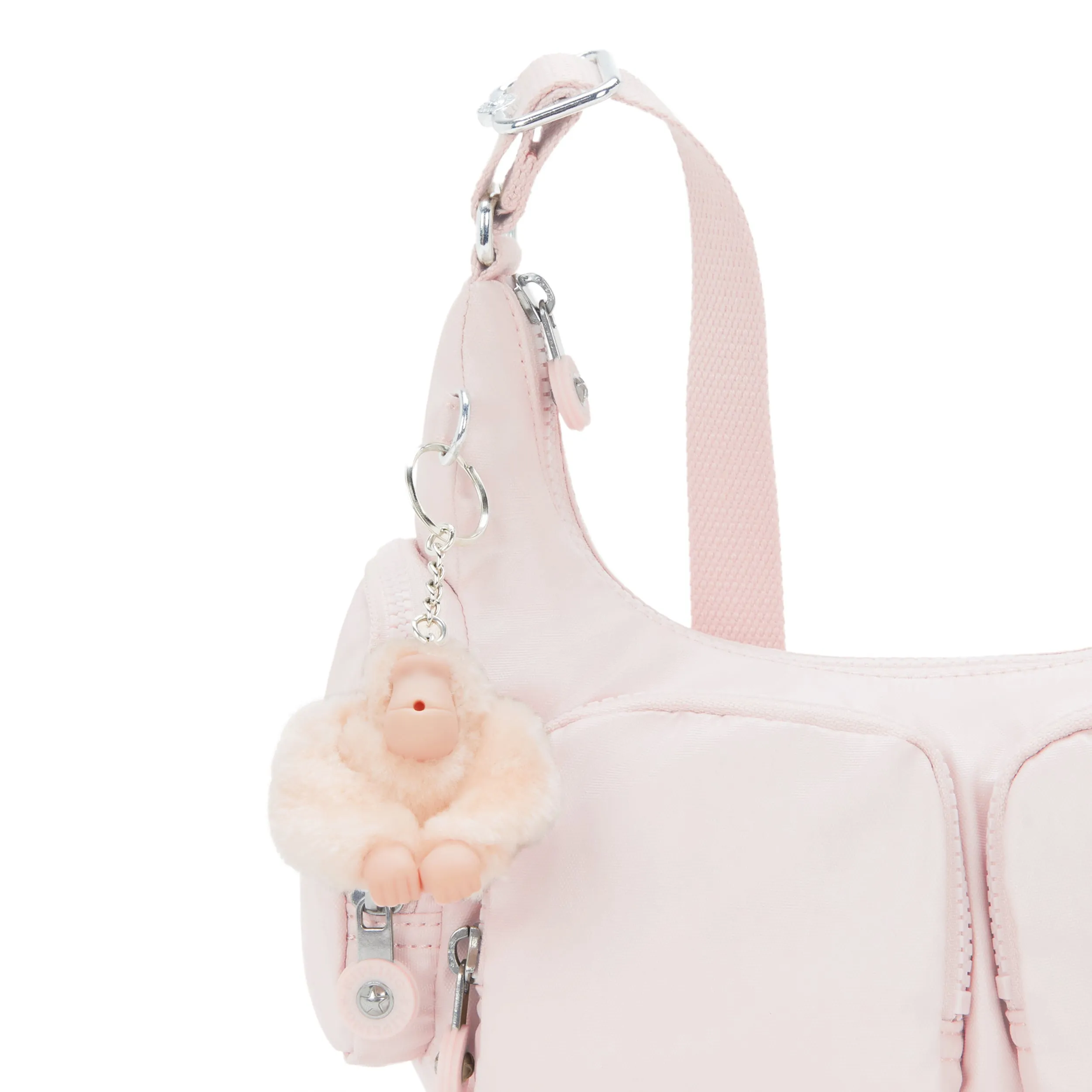 Kipling Rikka S Pink Shine Small Crossbody I5164-3DZ