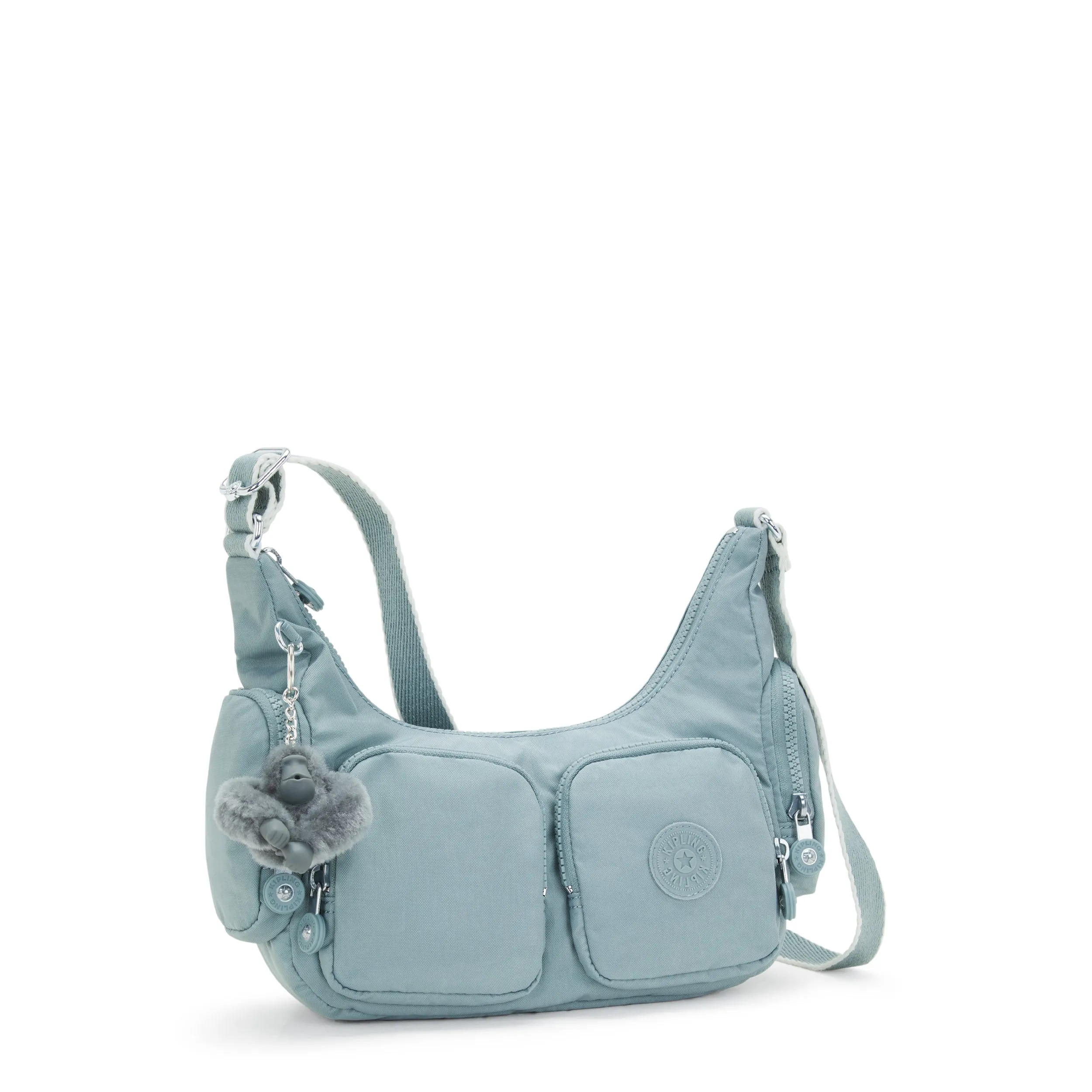 Kipling Rikka S Relaxed Grey Small Crossbody I4333-3NL