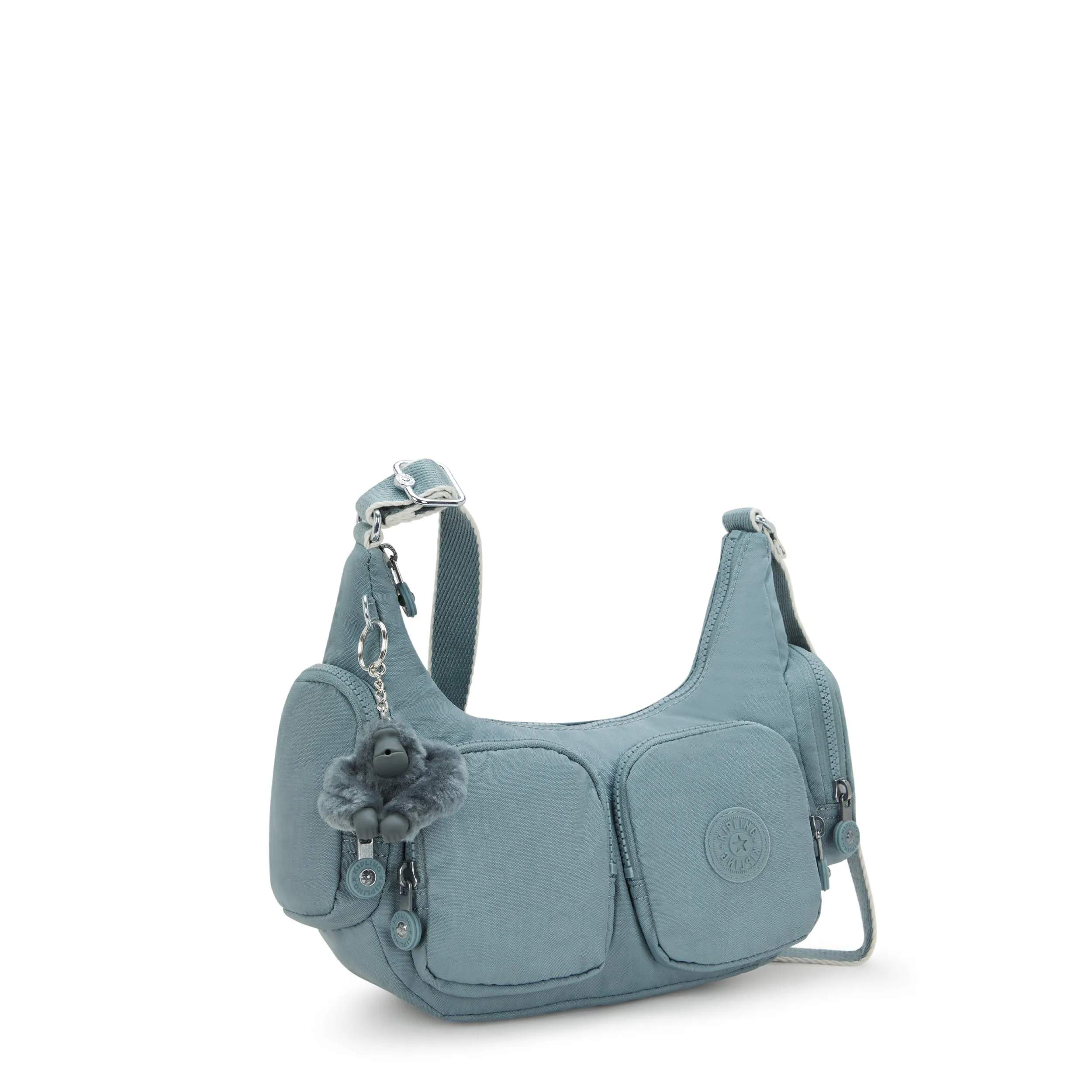 Kipling Rikka S Relaxed Grey Small Crossbody I4333-3NL